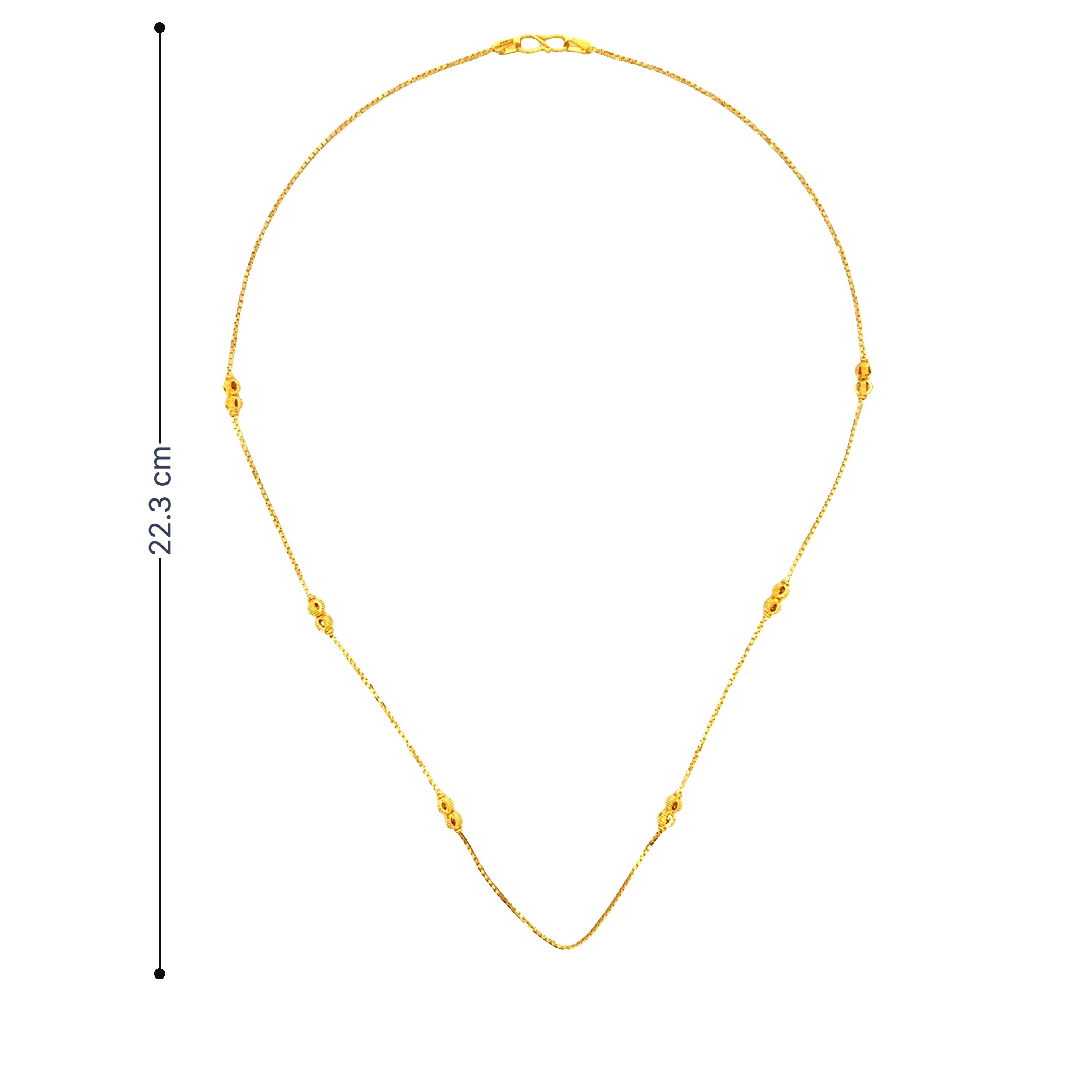 Easy Wear Gold Chain