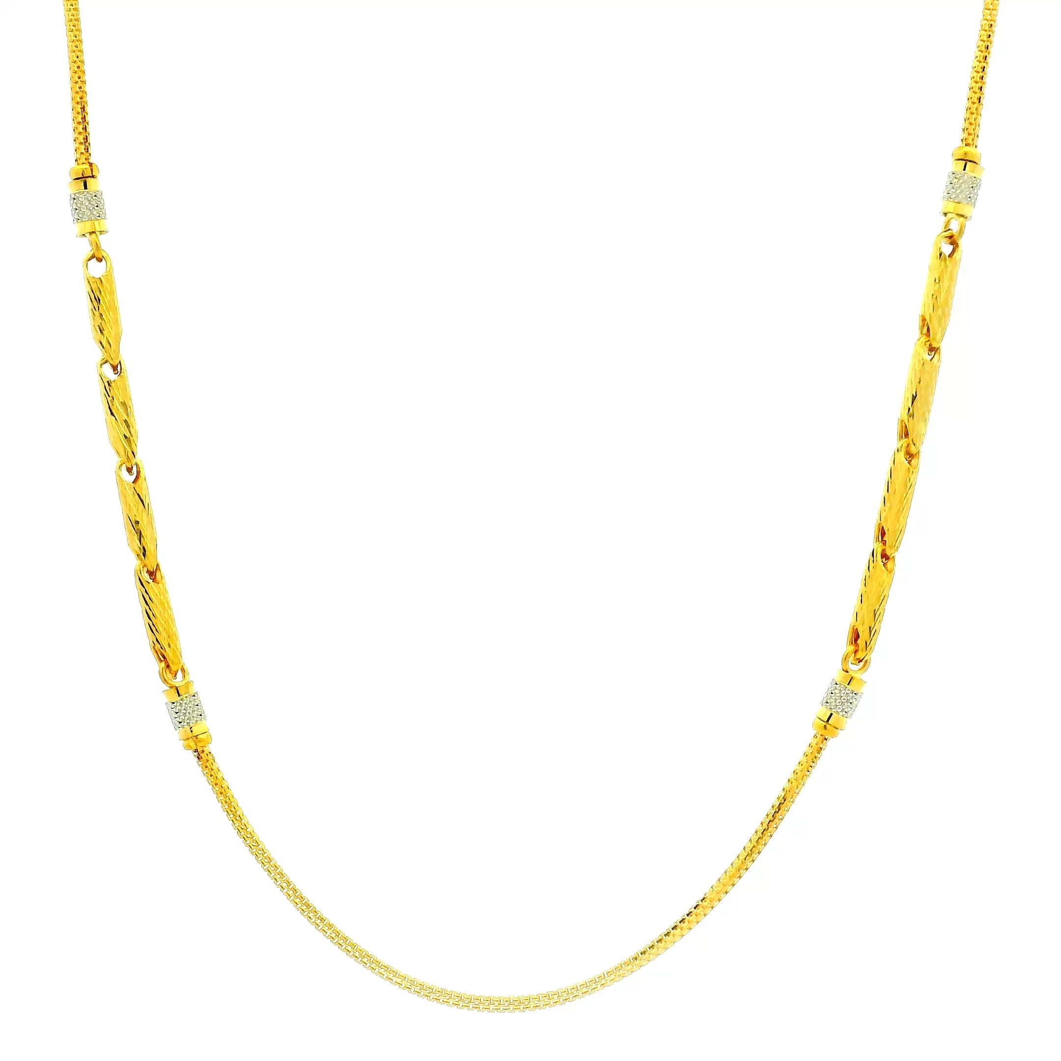 Trendy Shine Gold Chain