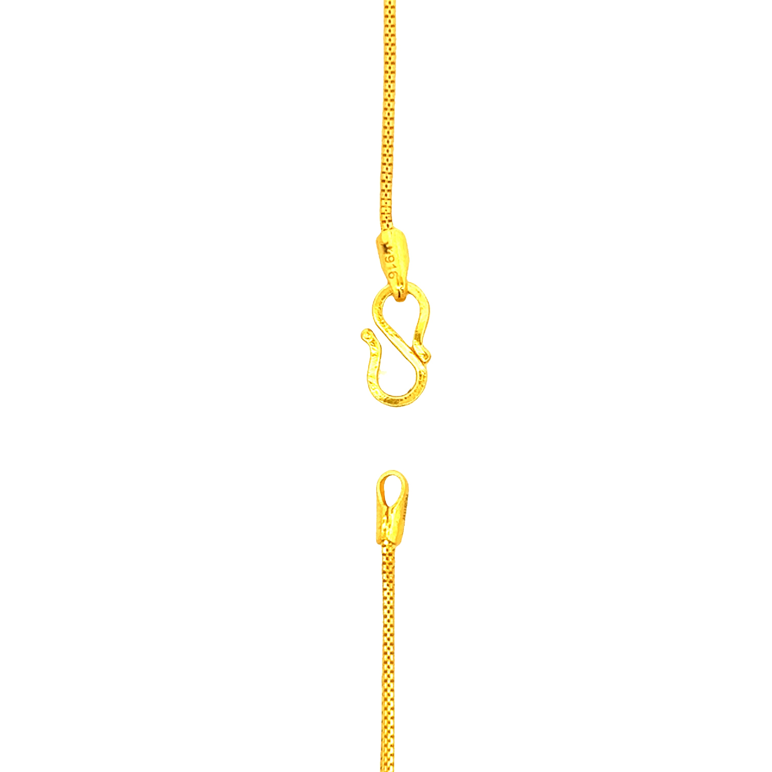 Trendy Shine Gold Chain