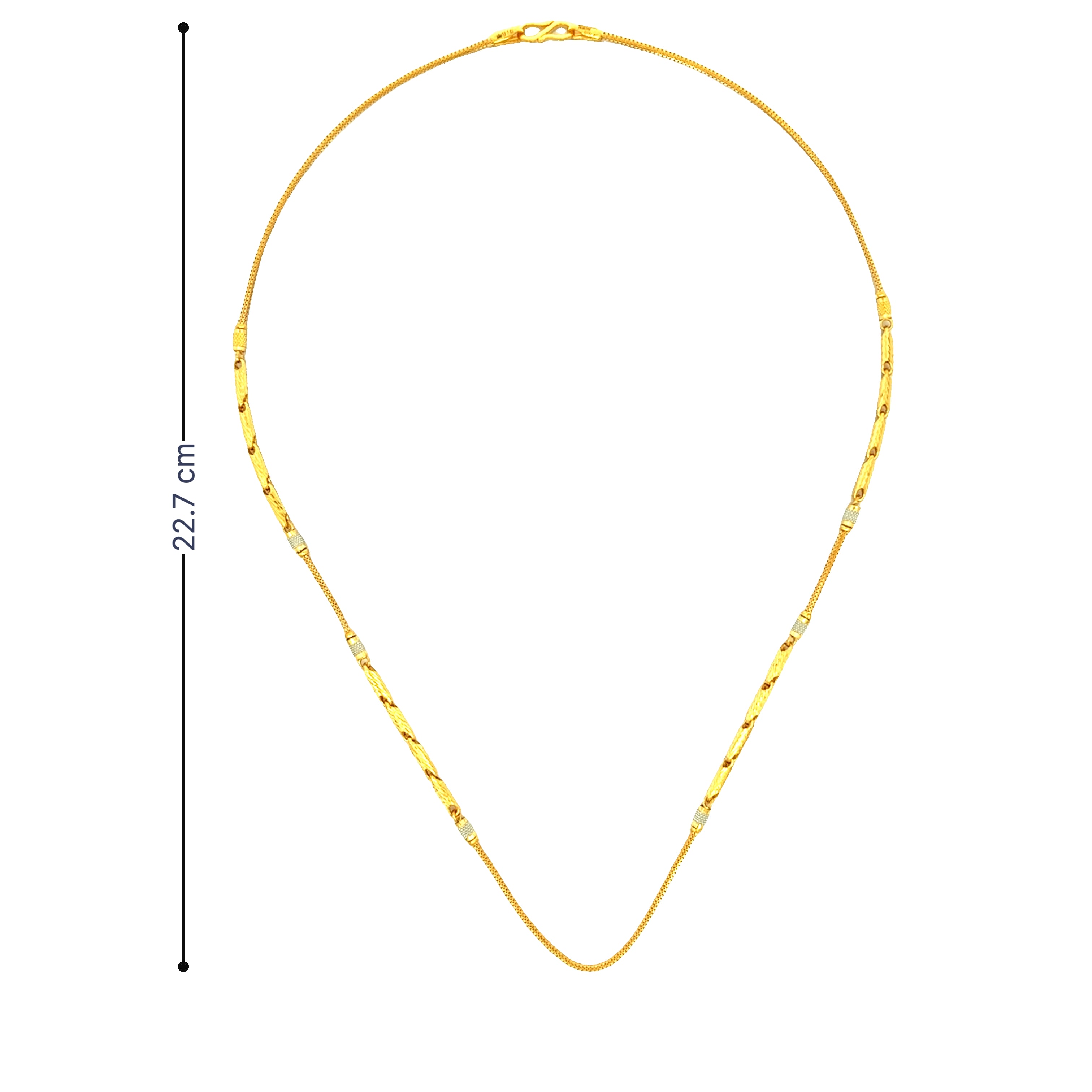 Trendy Shine Gold Chain