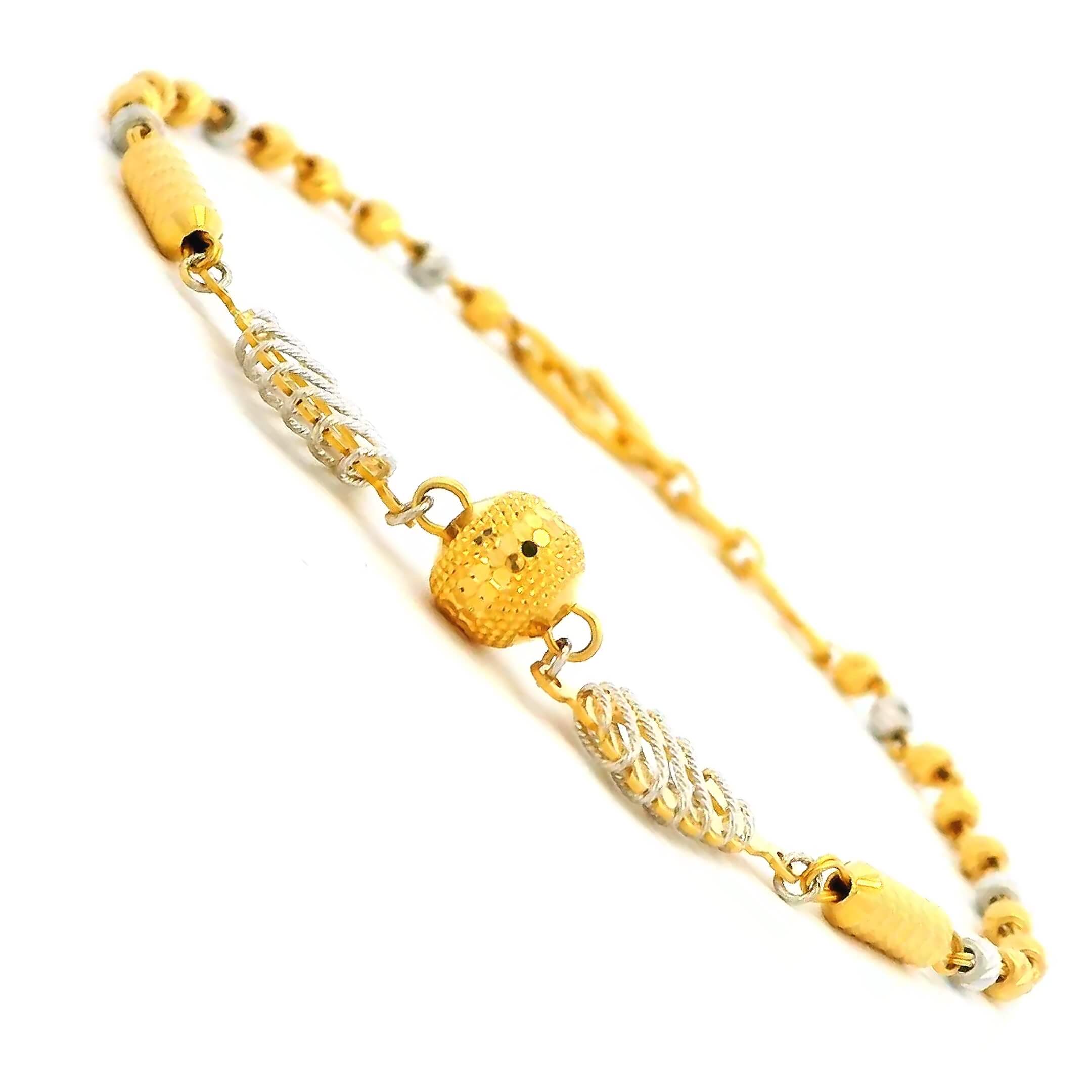 Stylish n Glow Gold Bracelet