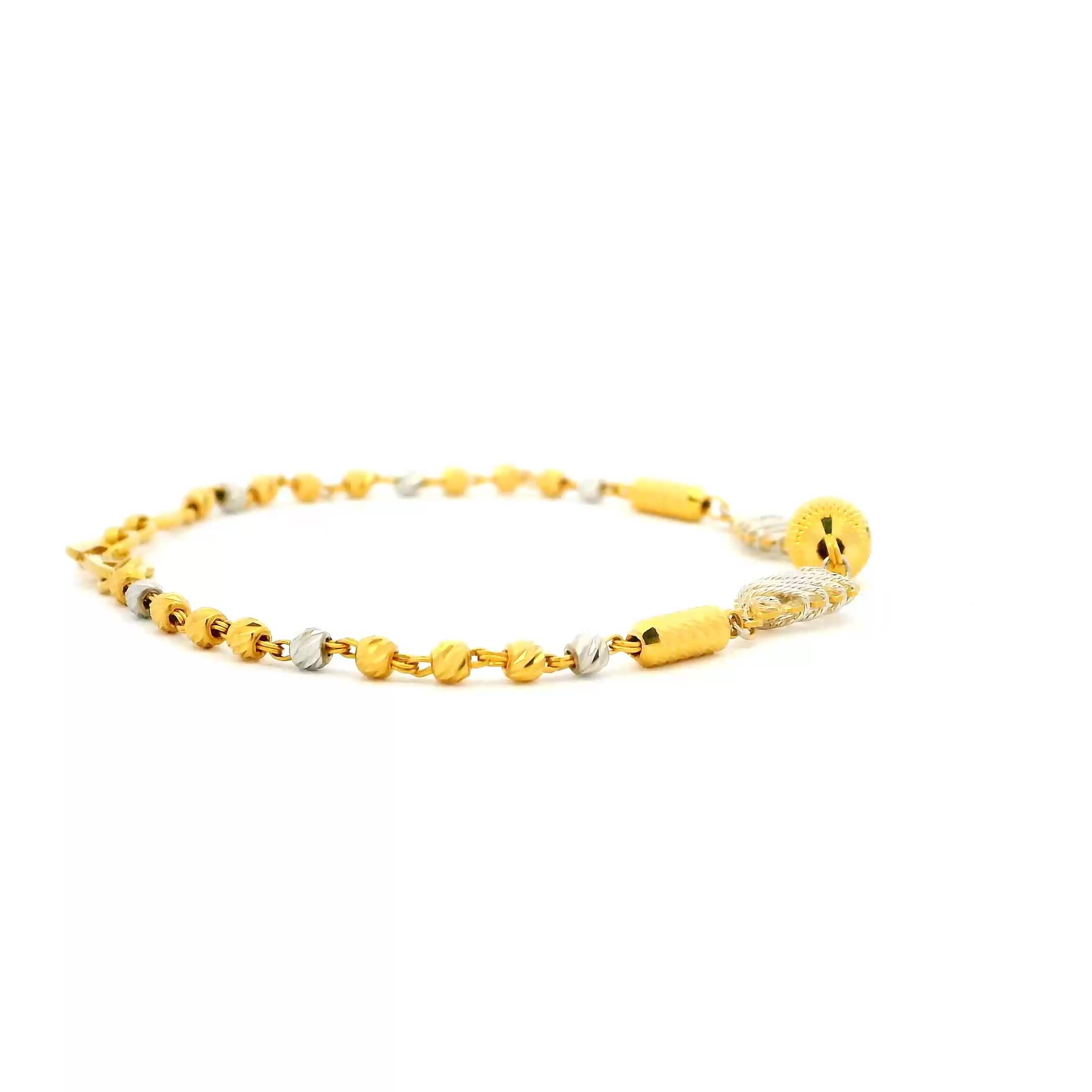 Stylish n Glow Gold Bracelet
