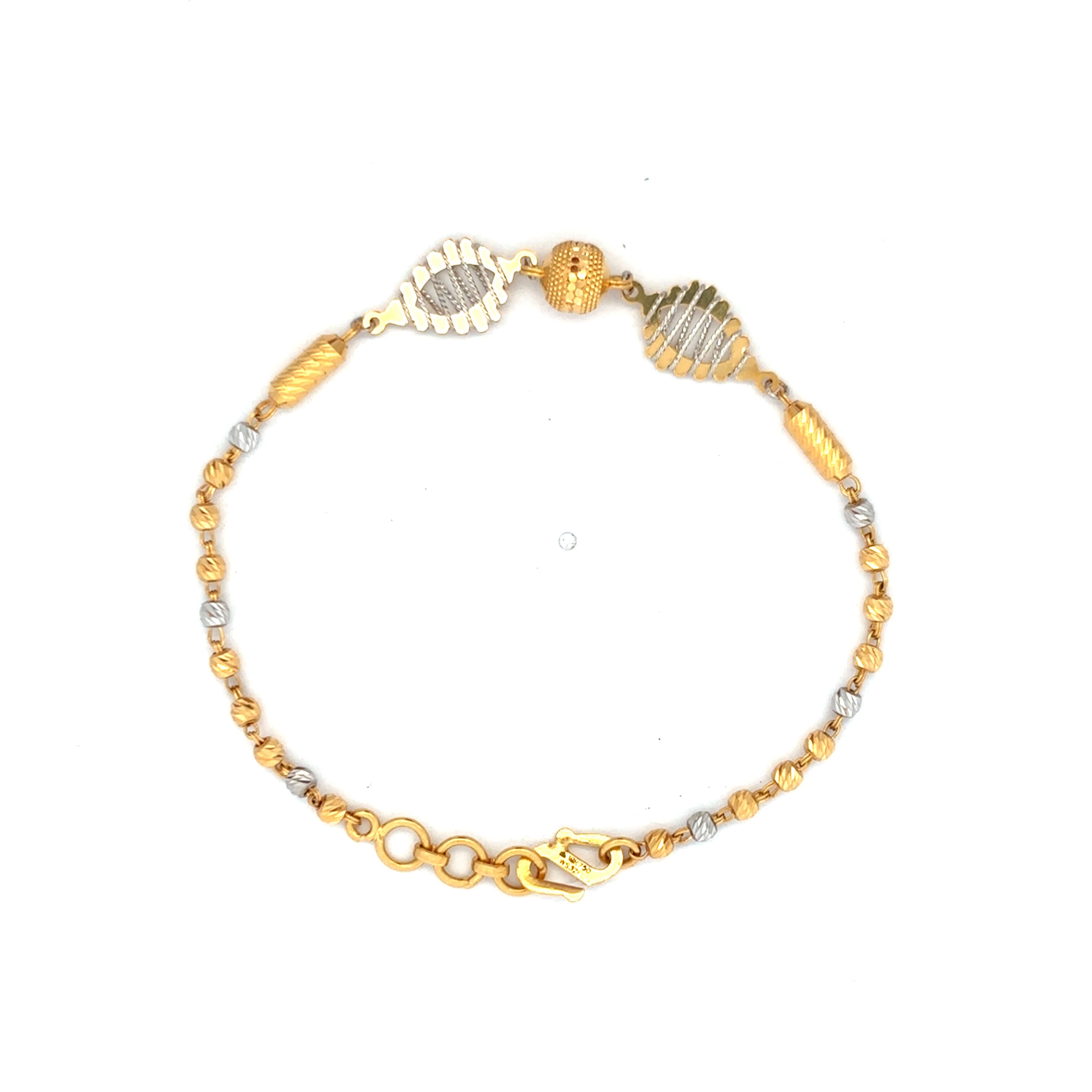 Stylish n Glow Gold Bracelet