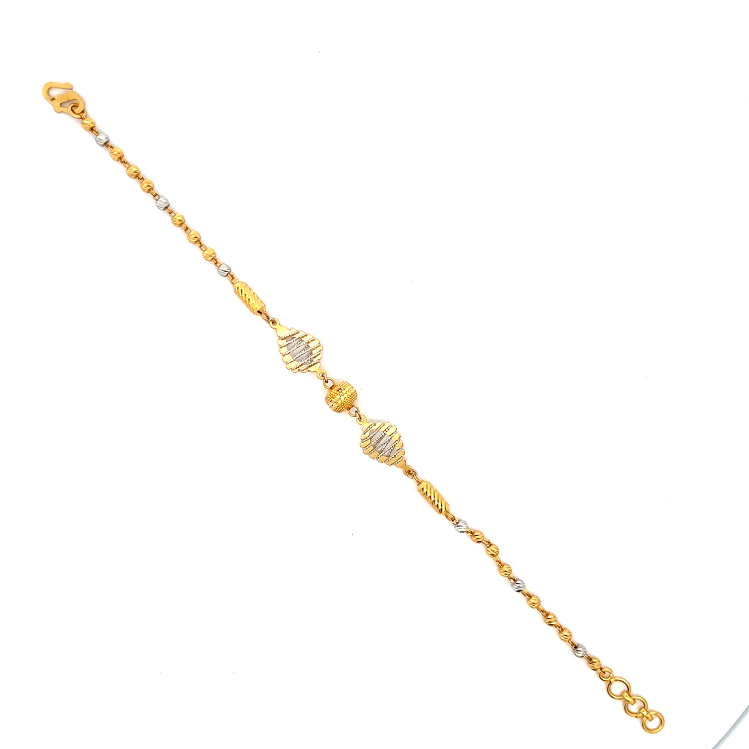Stylish n Glow Gold Bracelet