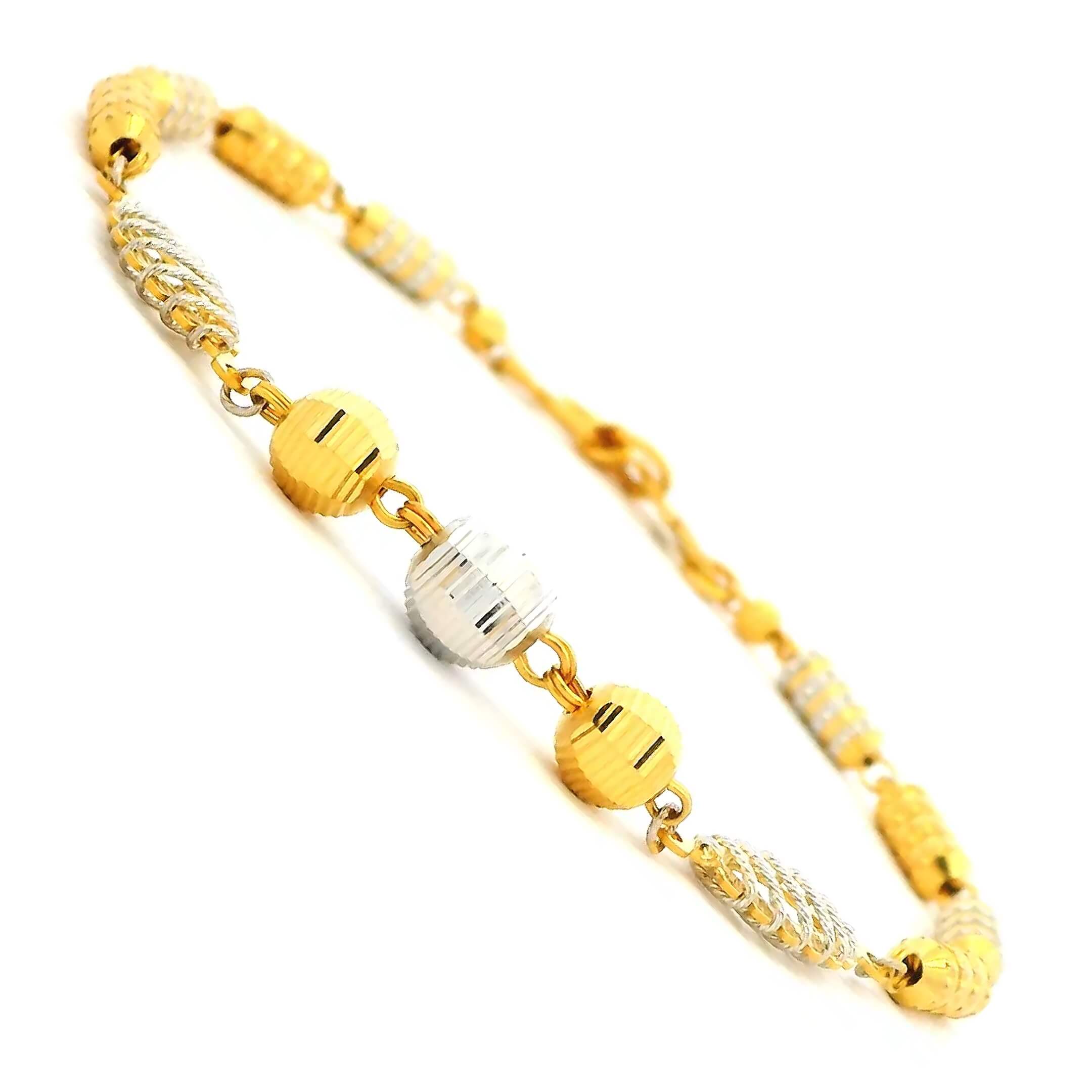 Super Shine Gold Bracelet