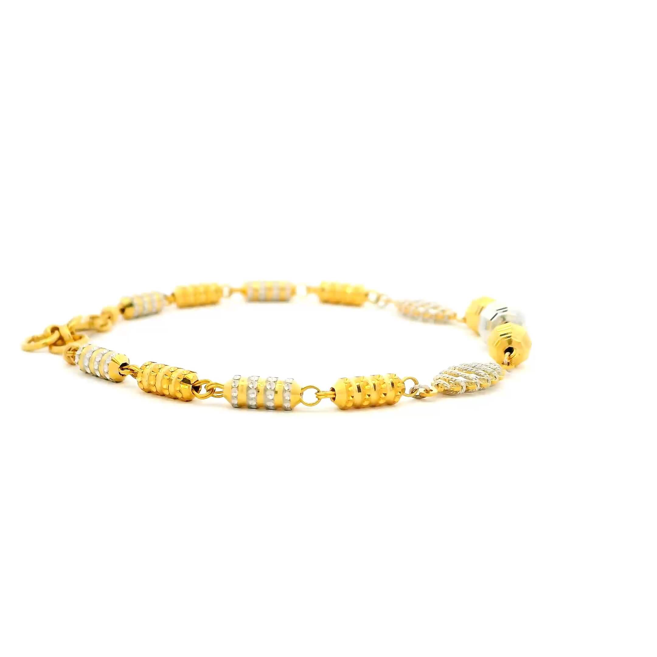 Super Shine Gold Bracelet