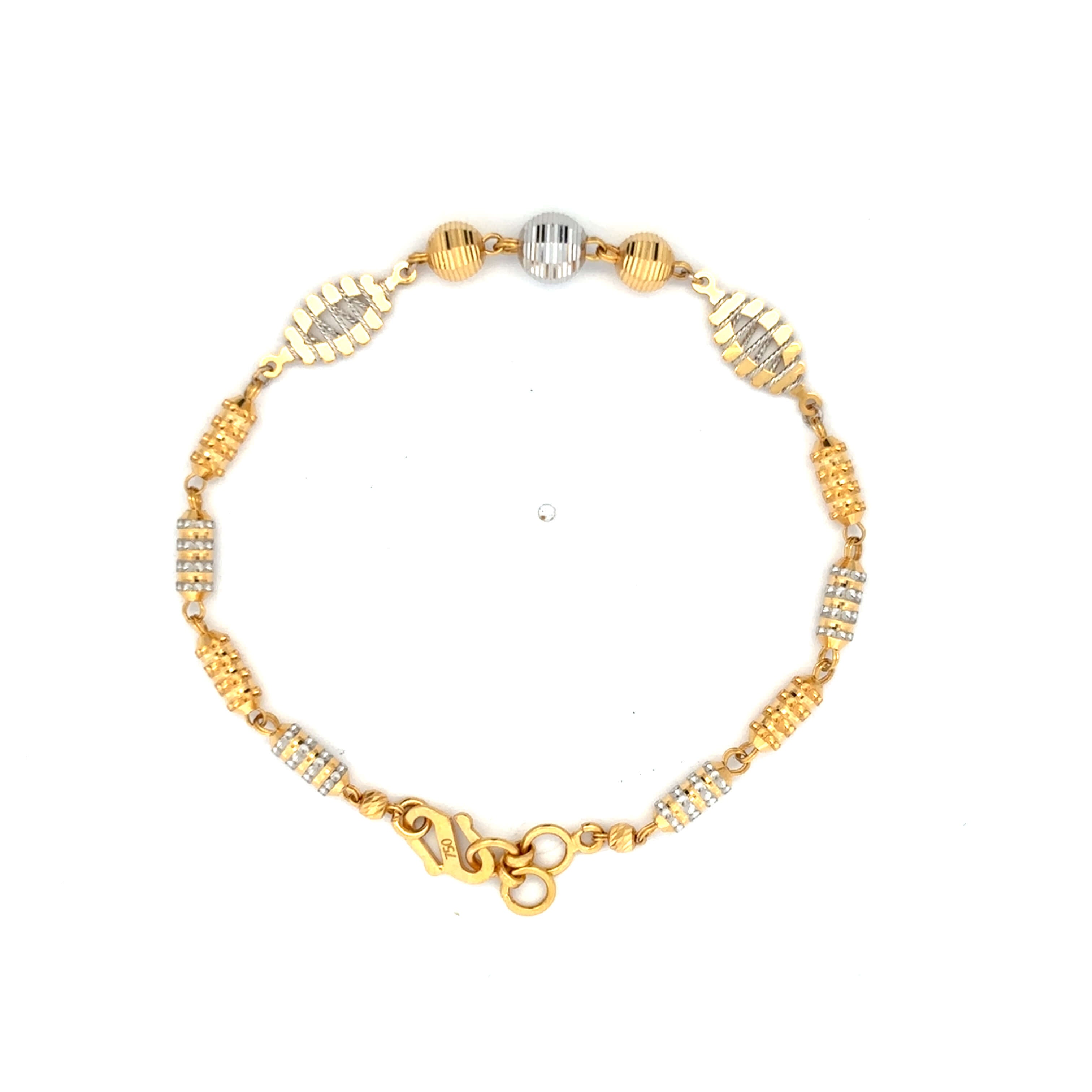 Super Shine Gold Bracelet