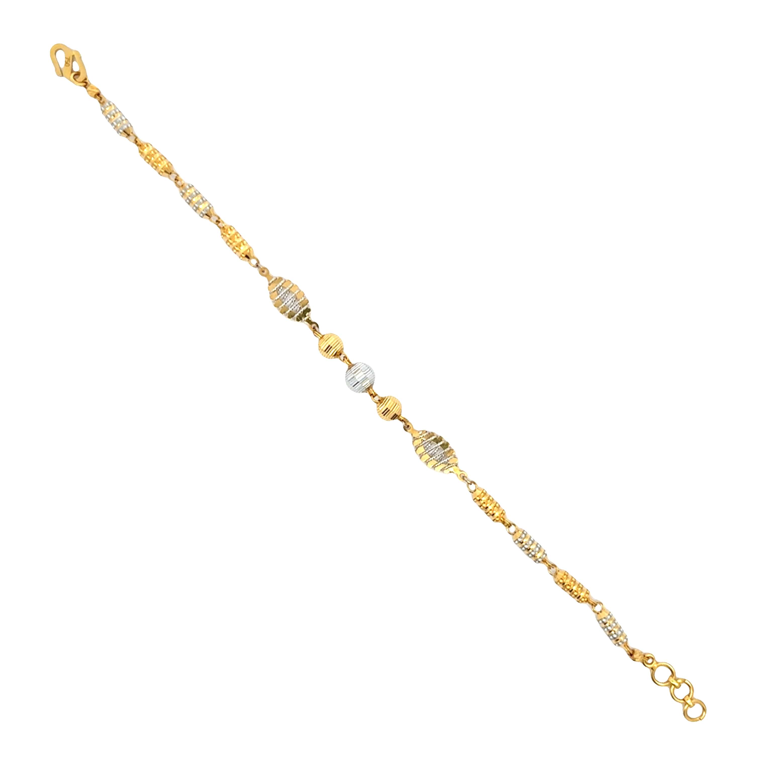 Super Shine Gold Bracelet