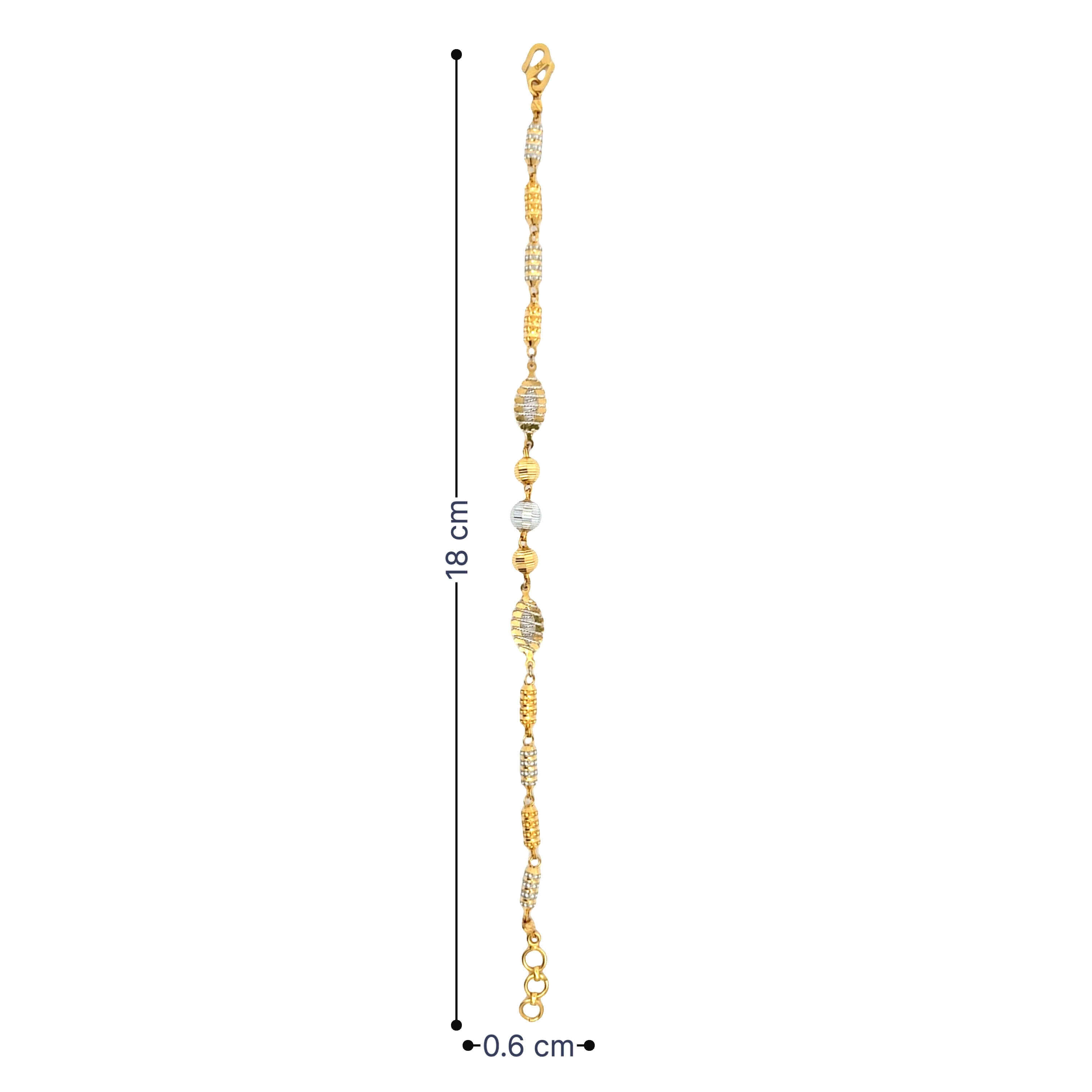 Super Shine Gold Bracelet