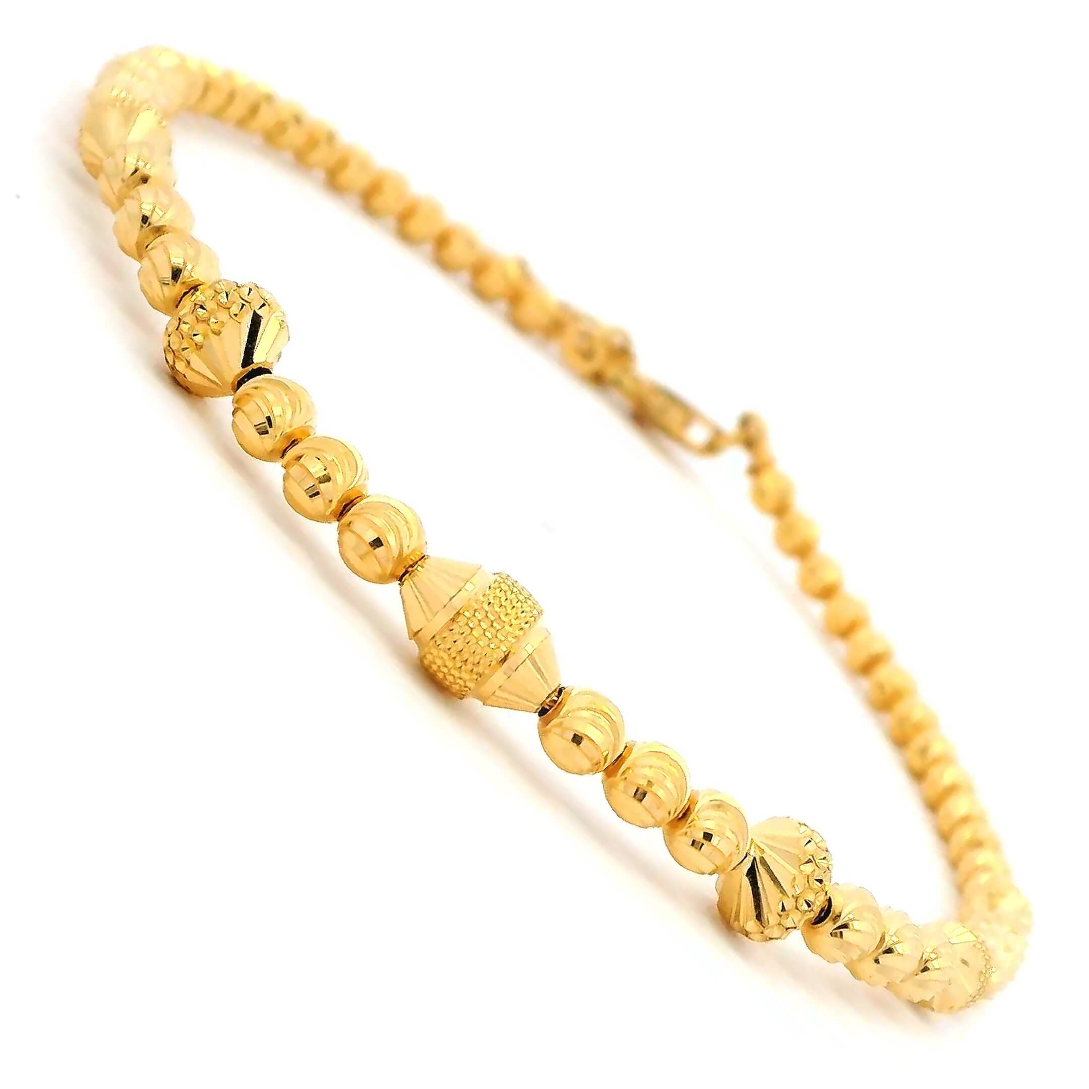 22K Classic Marvel Gold Bracelet for Women