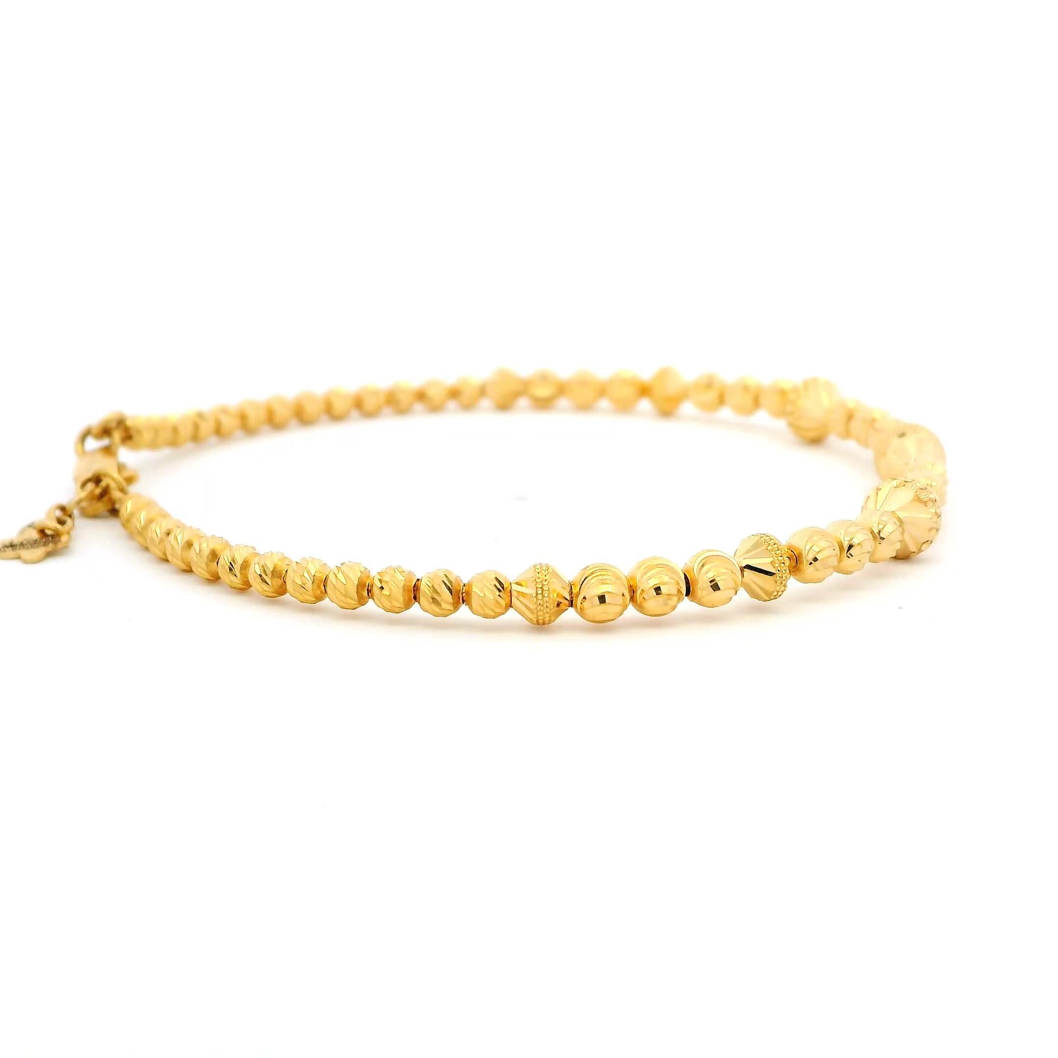 22K Classic Marvel Gold Bracelet for Women