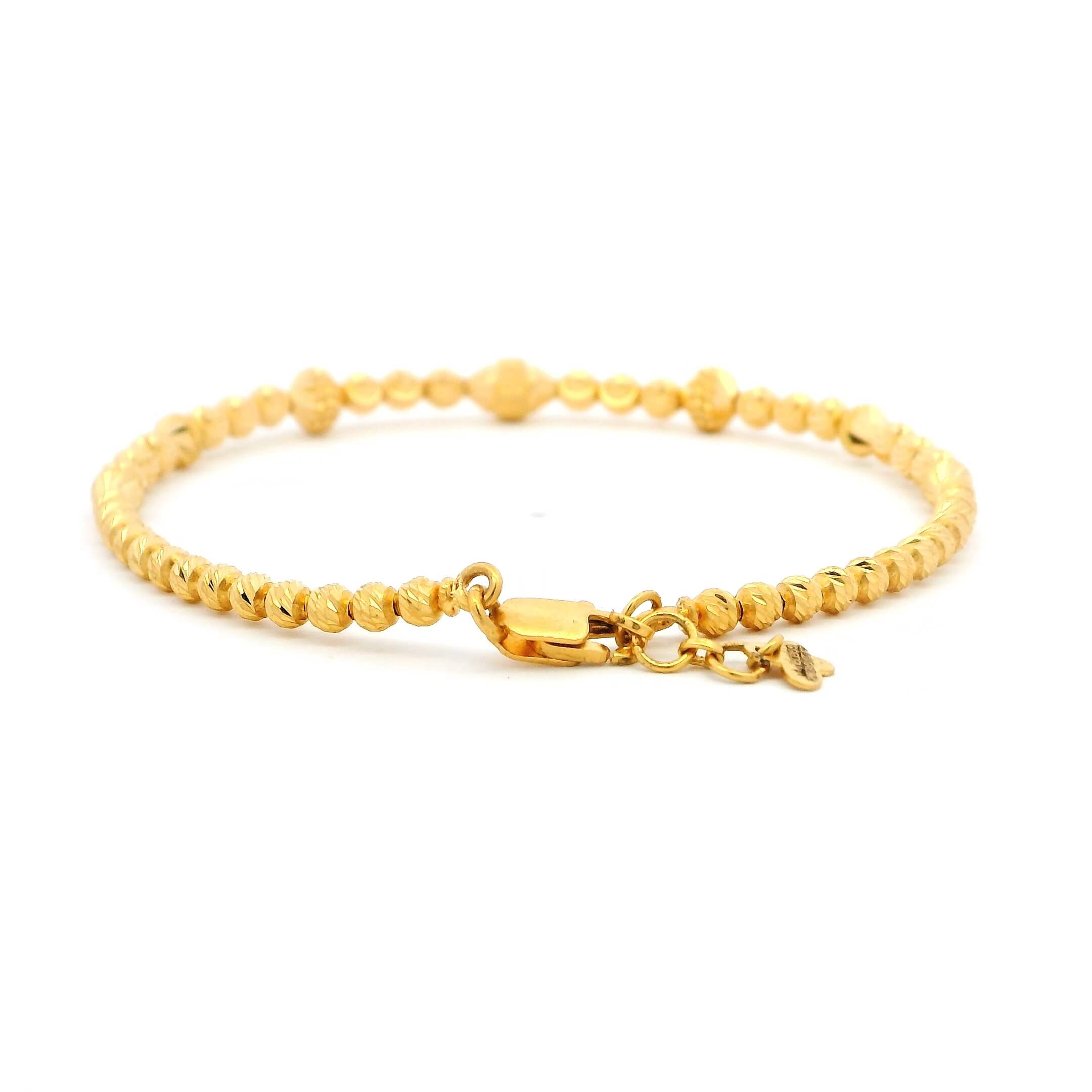 22K Classic Marvel Gold Bracelet for Women