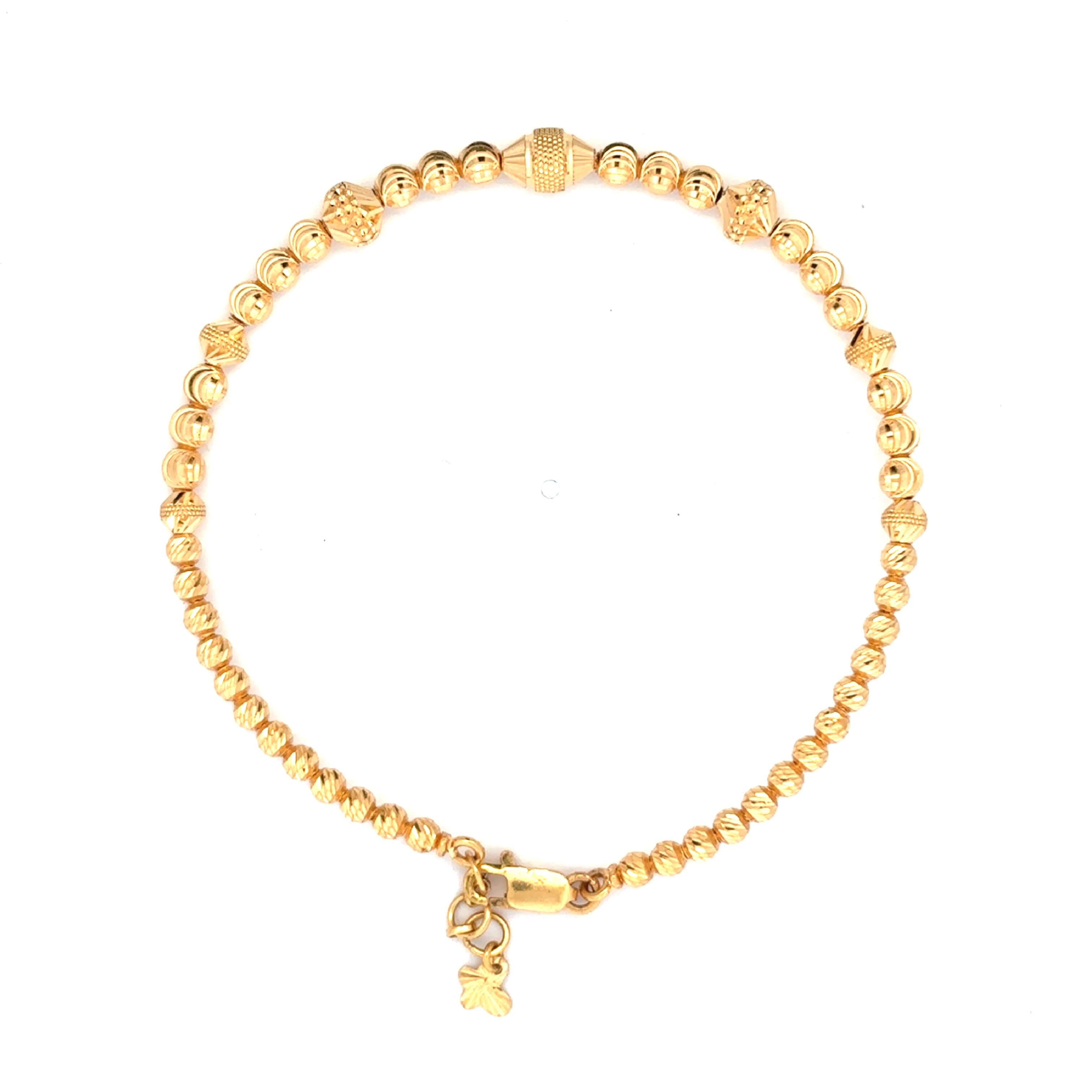 22K Classic Marvel Gold Bracelet for Women