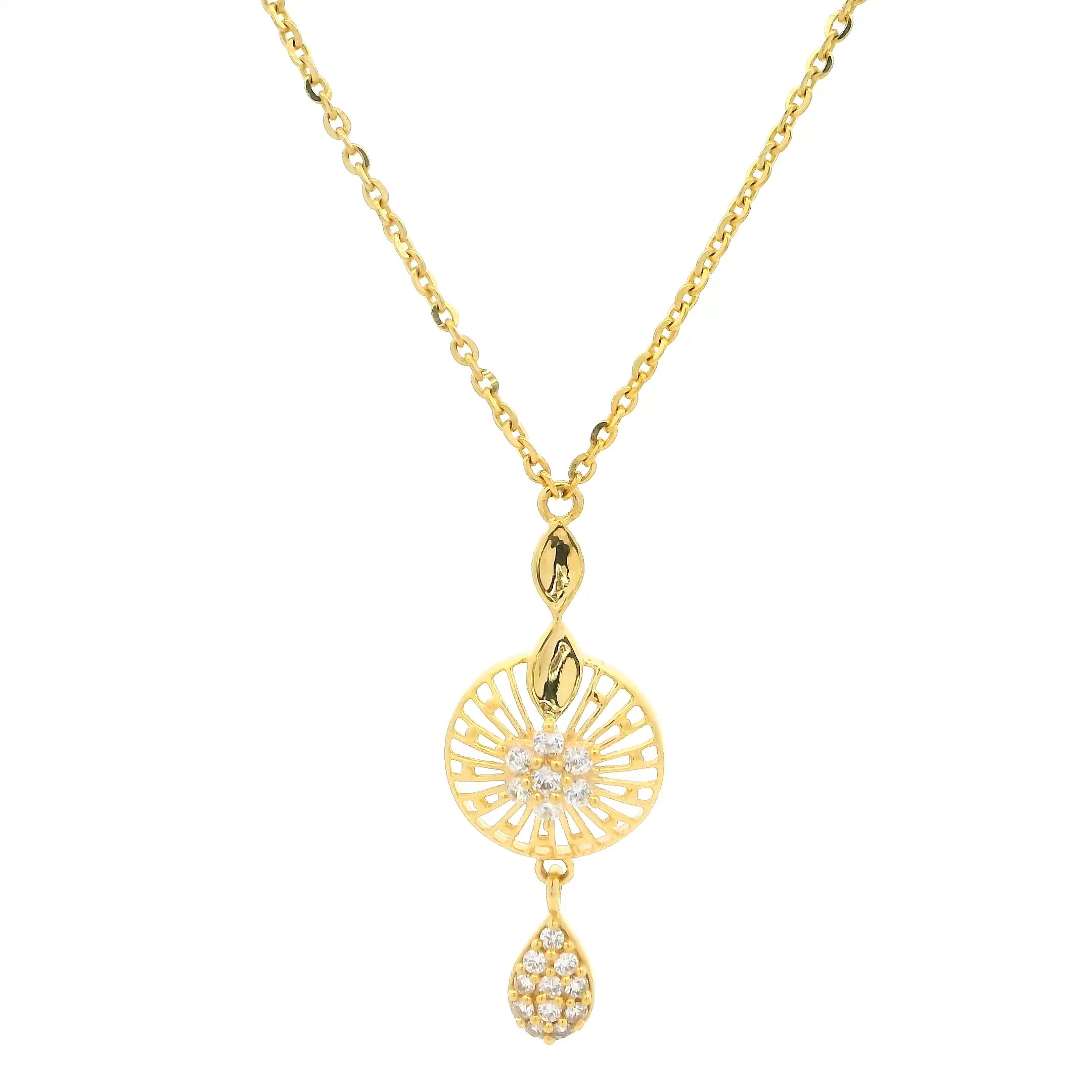 Mystic Charm Gold Locket