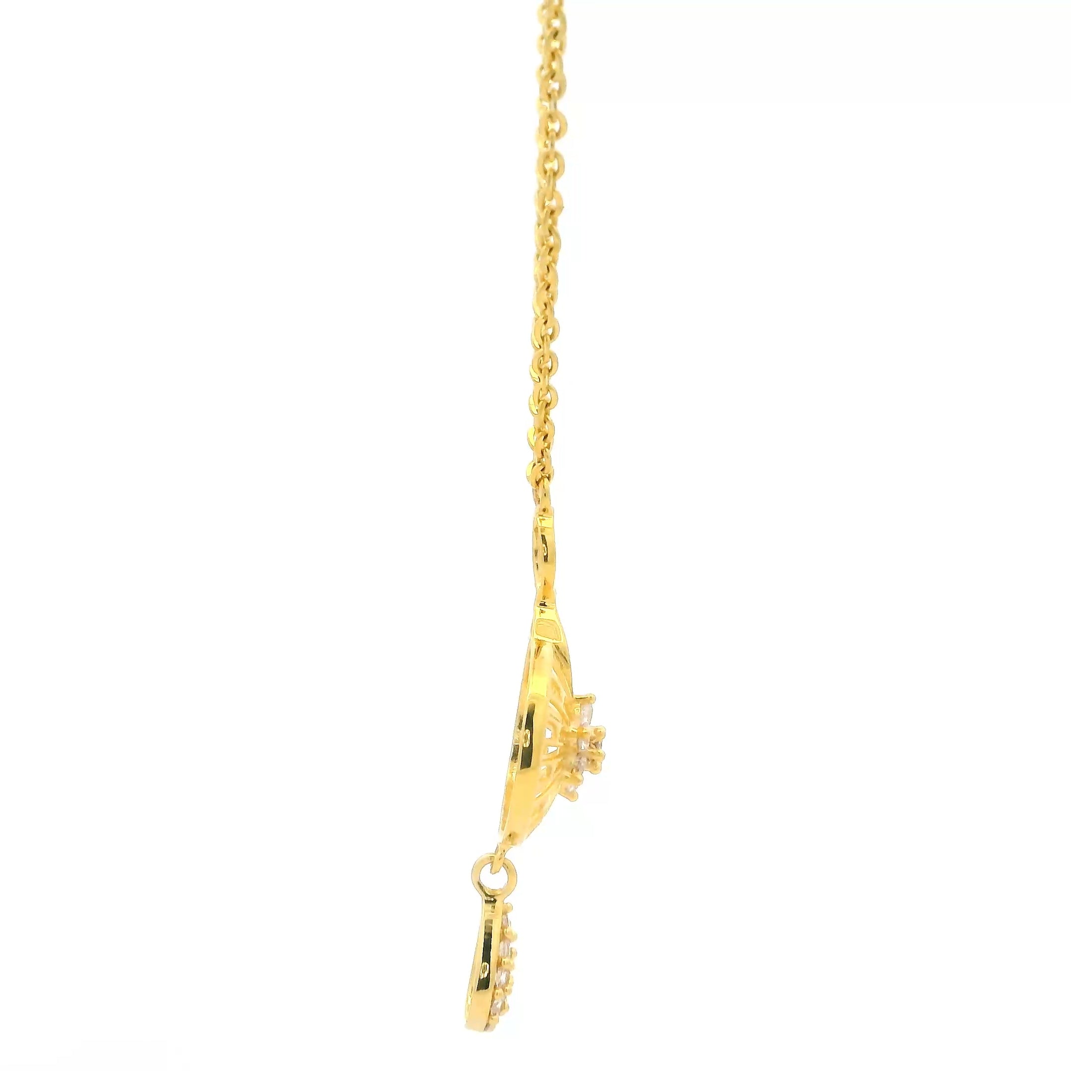 Mystic Charm Gold Locket
