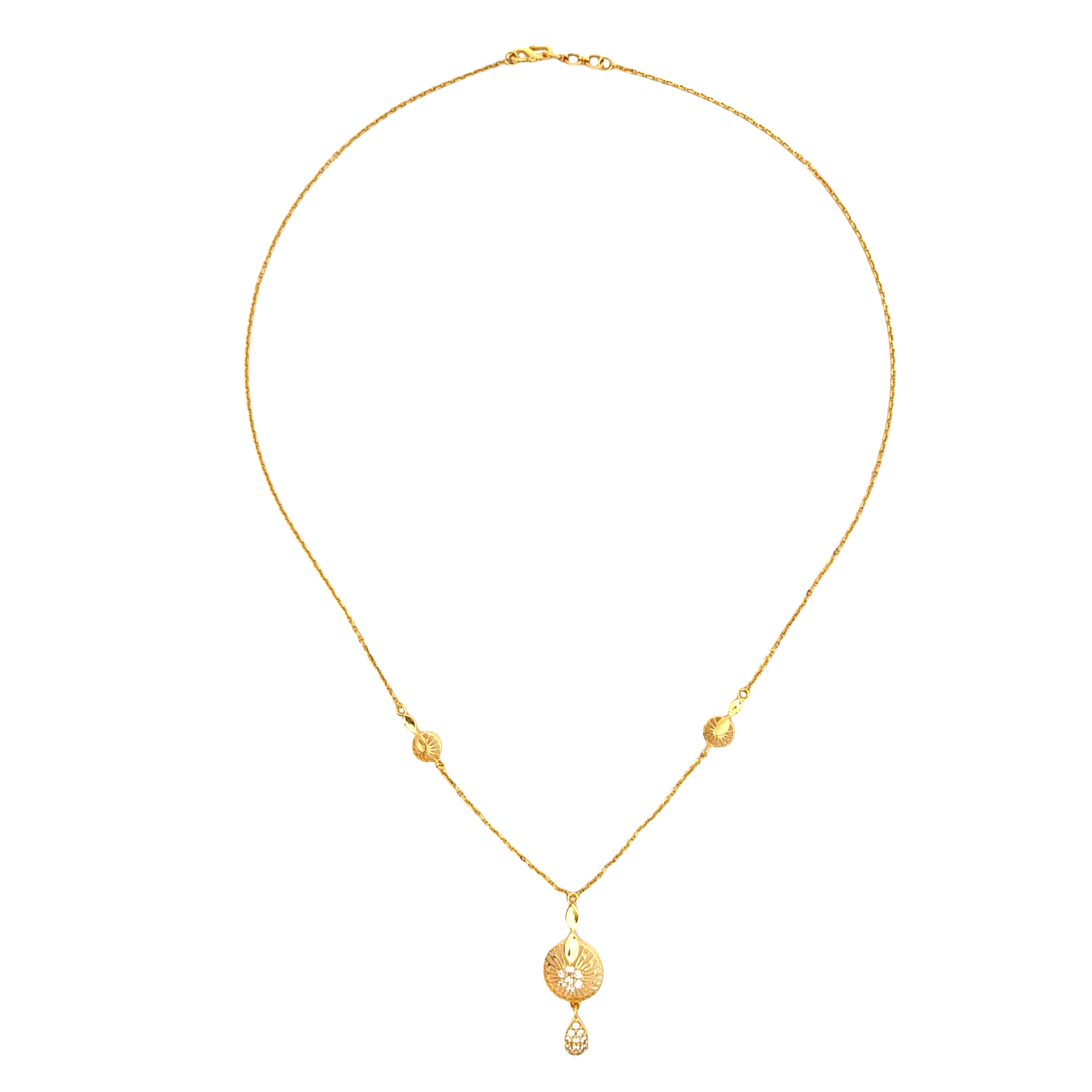 Mystic Charm Gold Locket