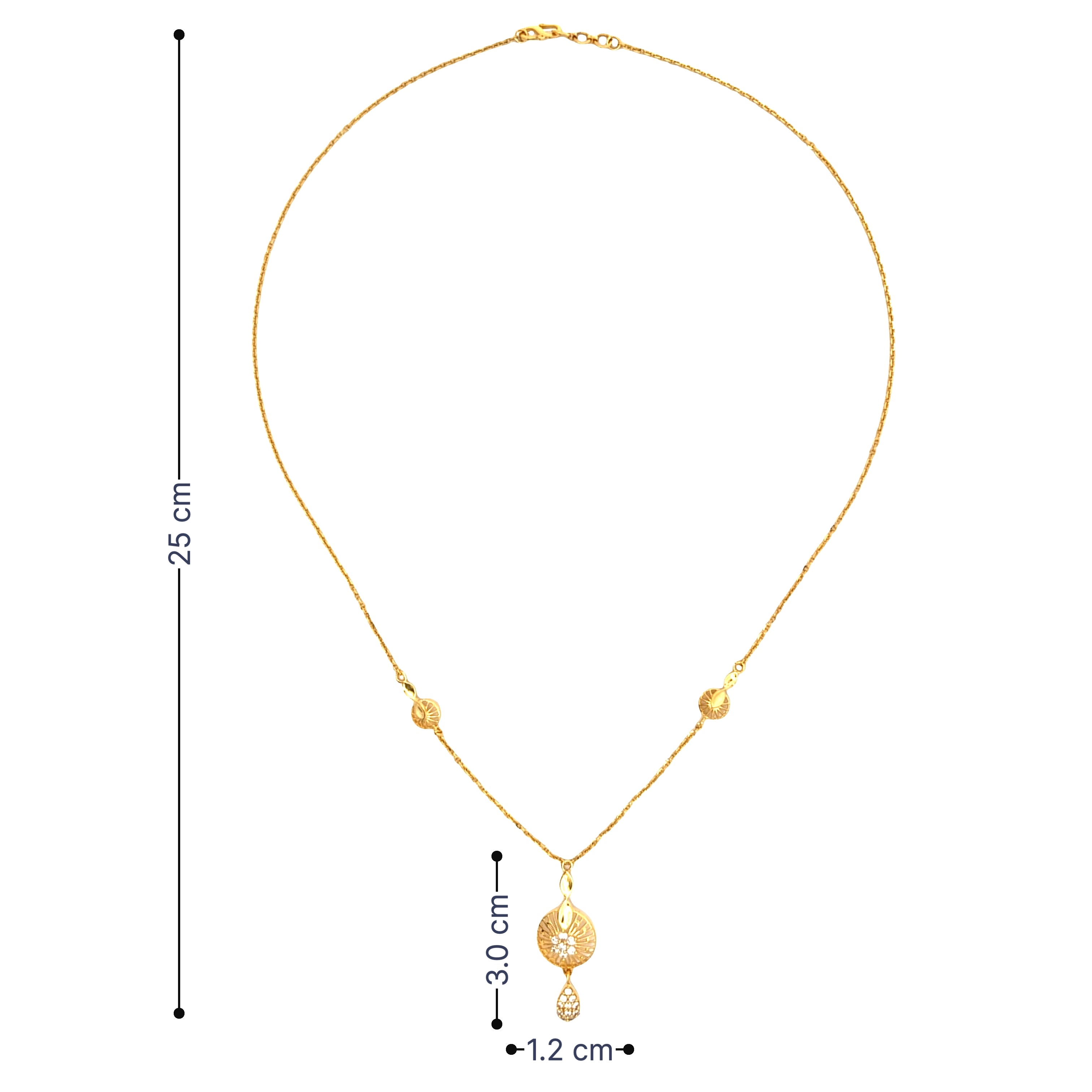 Mystic Charm Gold Locket