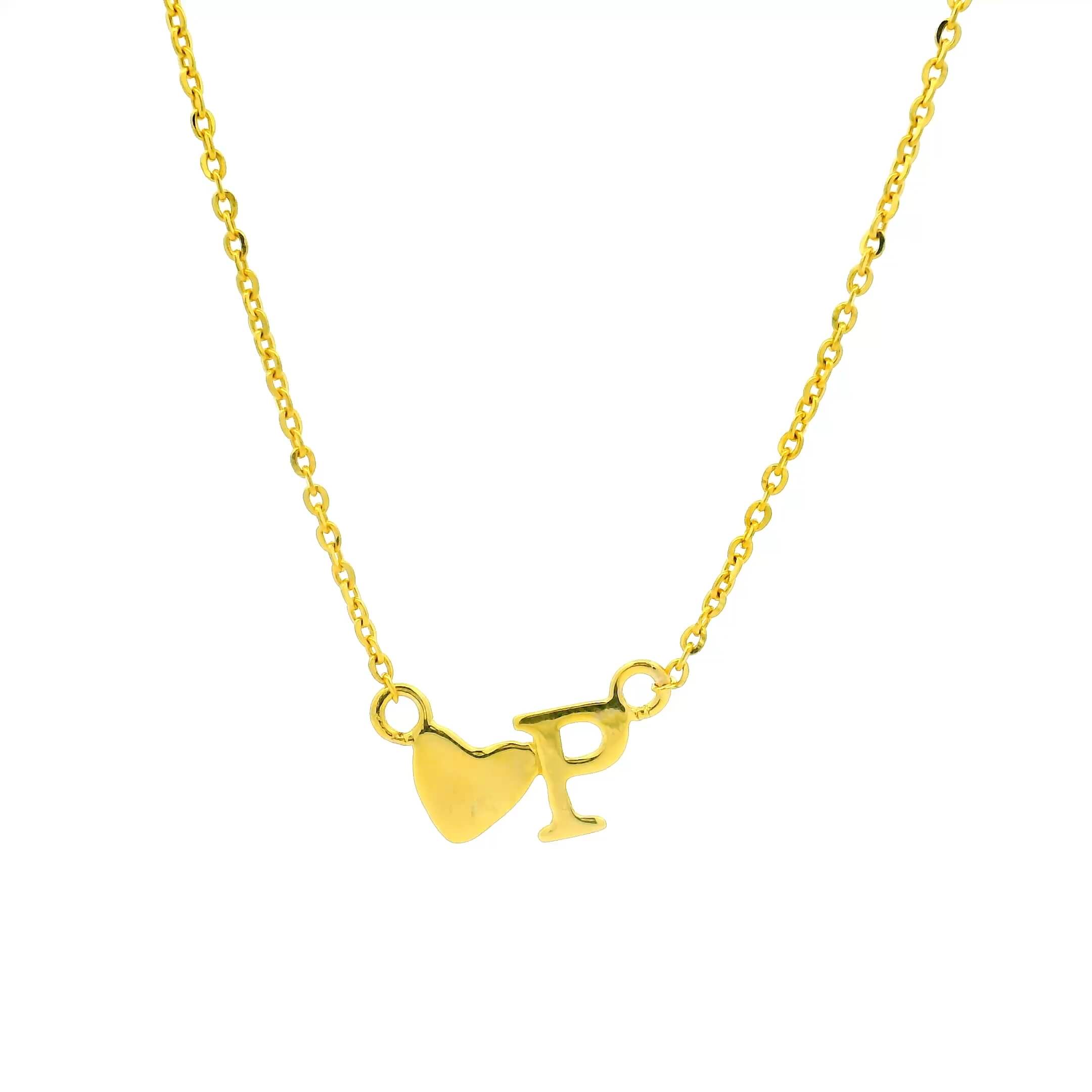 Vibrant Charm Gold Pendant