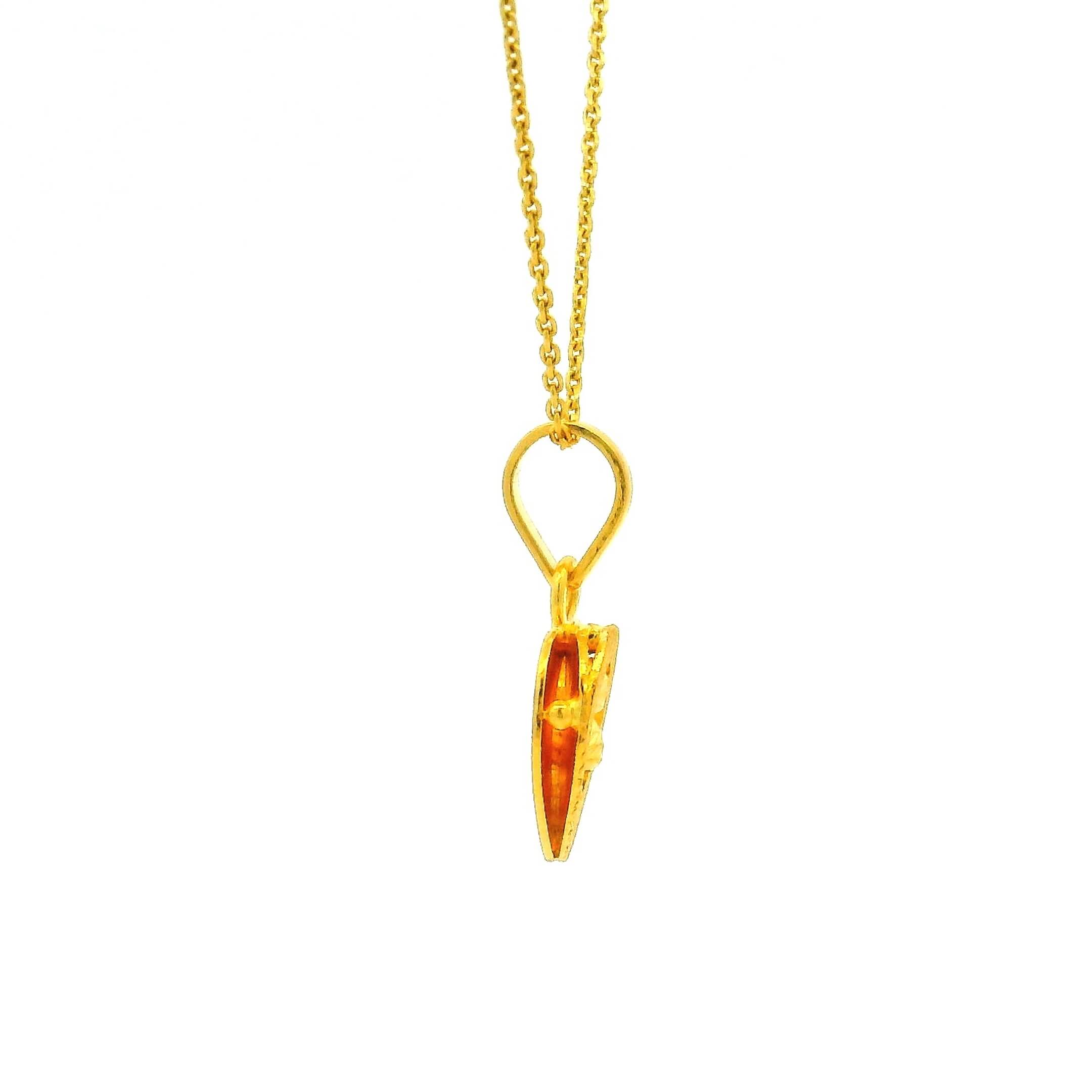 Gold Pendant