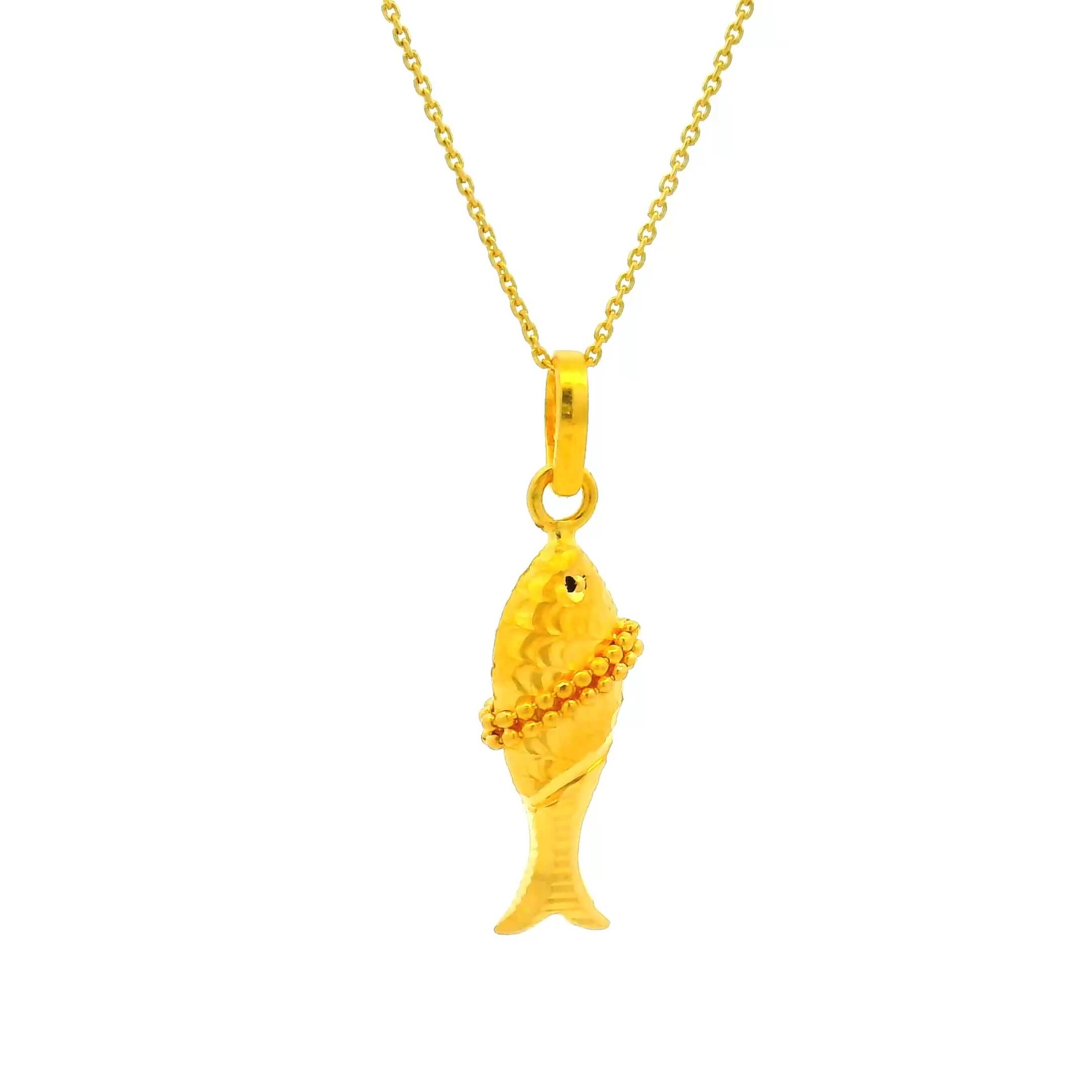 Gold Pendant