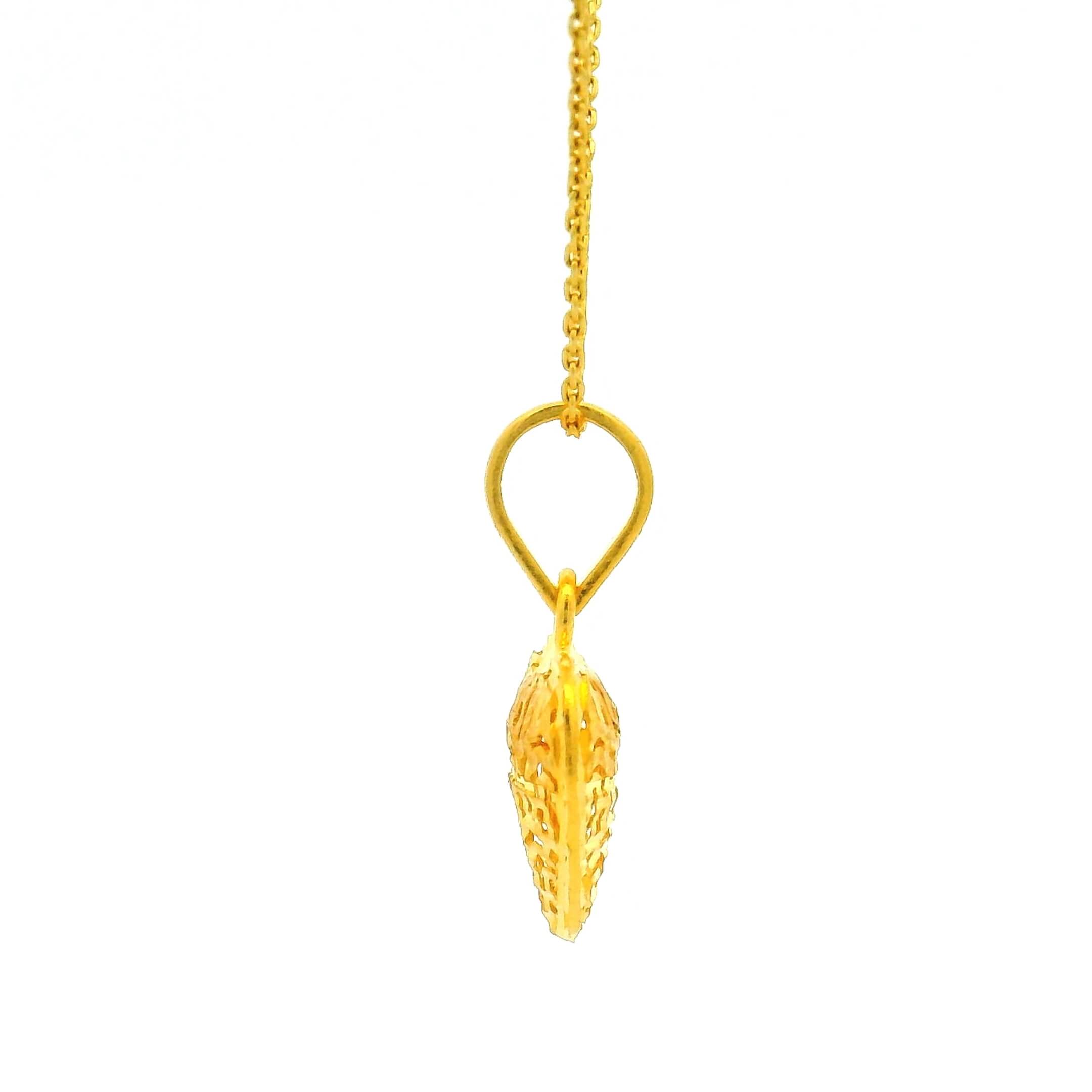 Gold Pendant