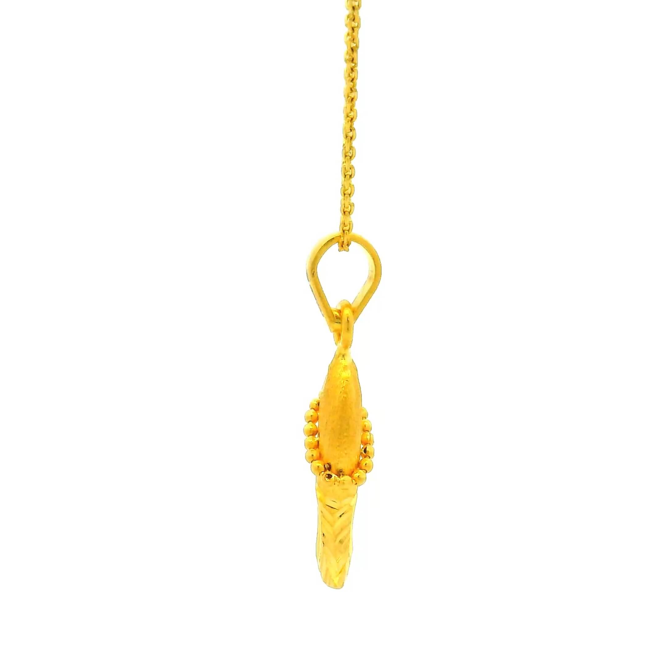 Gold Pendant
