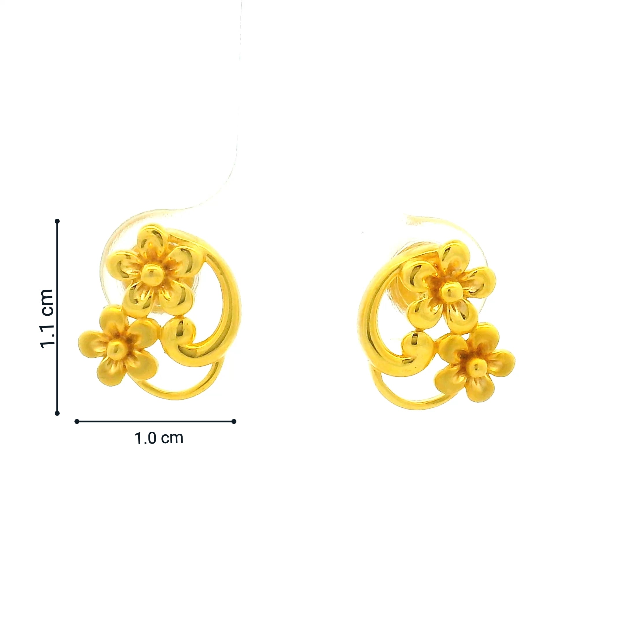 Gold Earrings