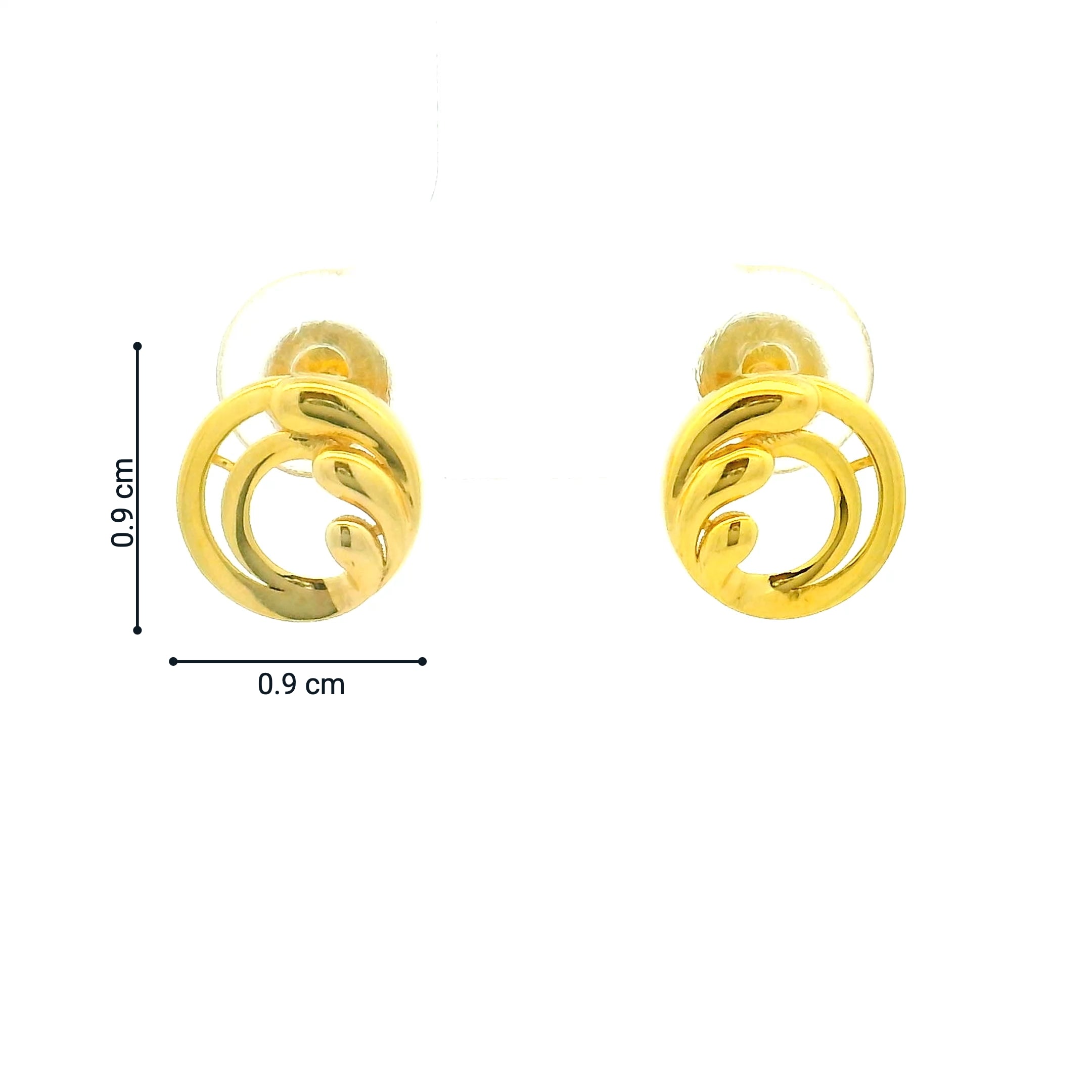 Gold Earrings