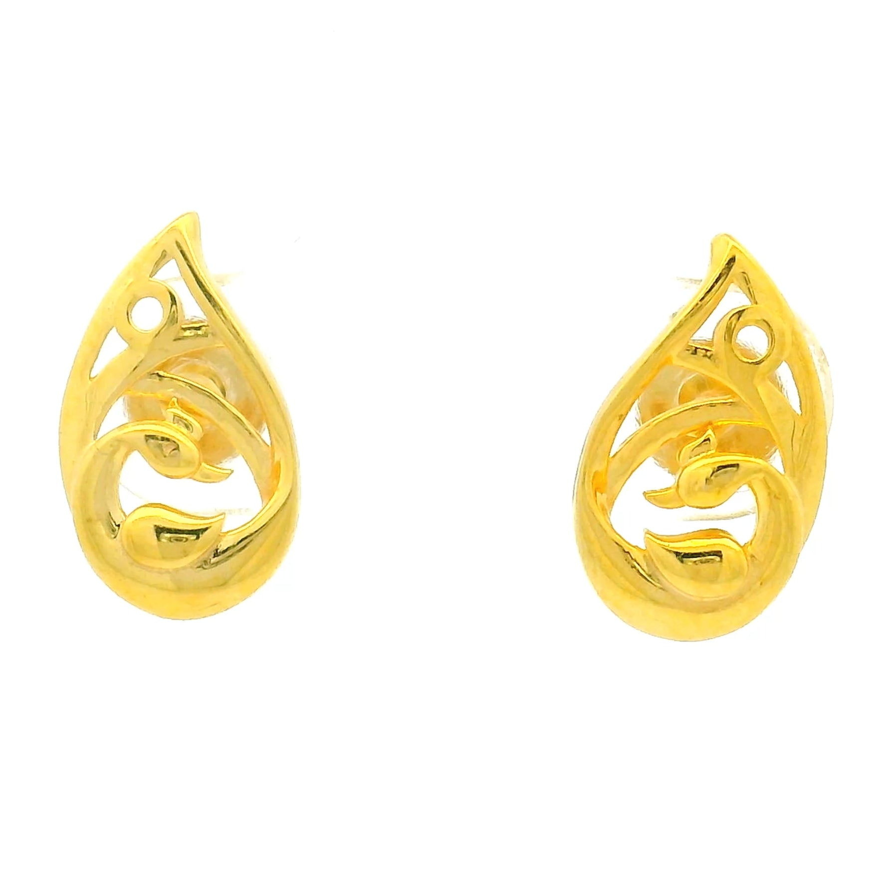 Gold Earrings