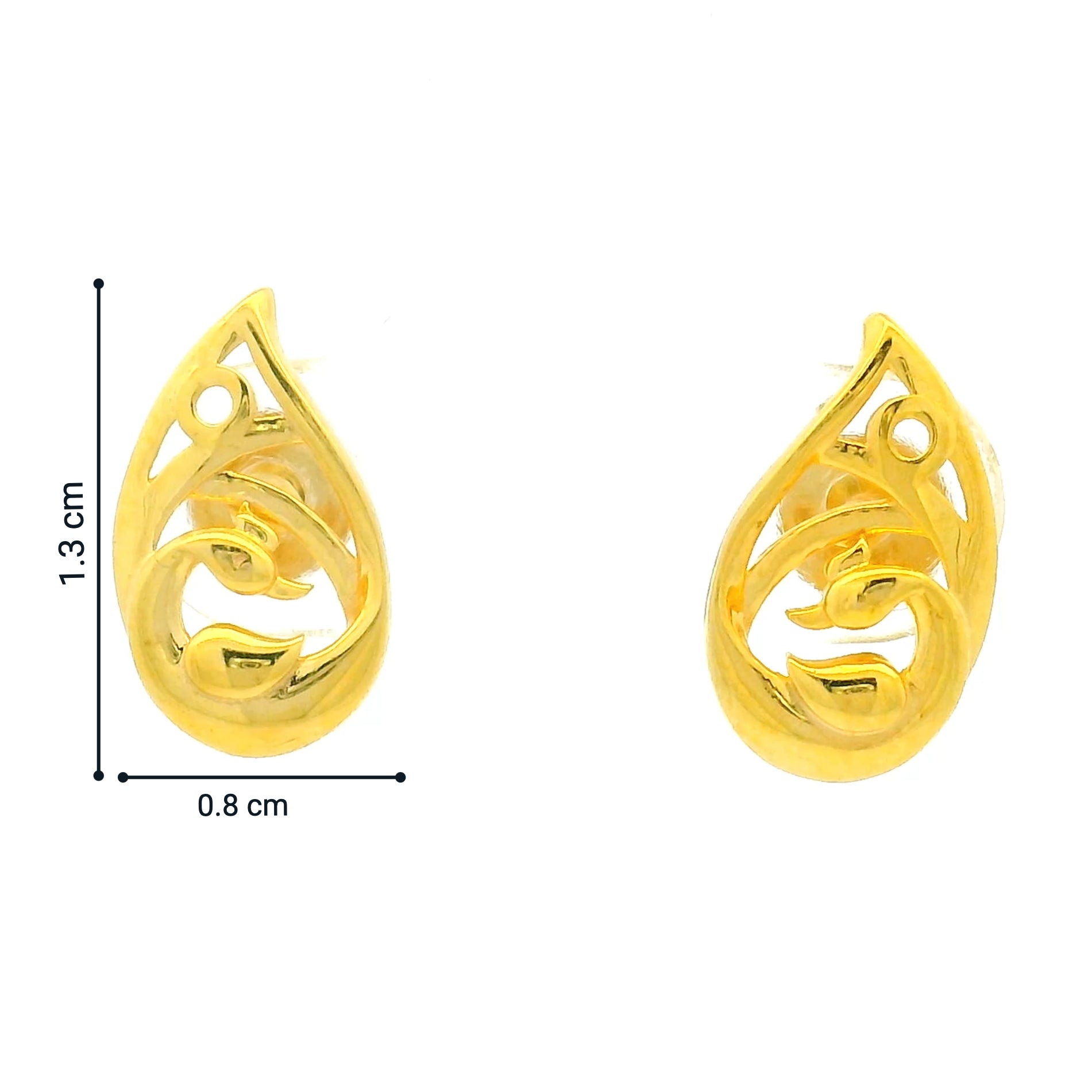 Gold Earrings