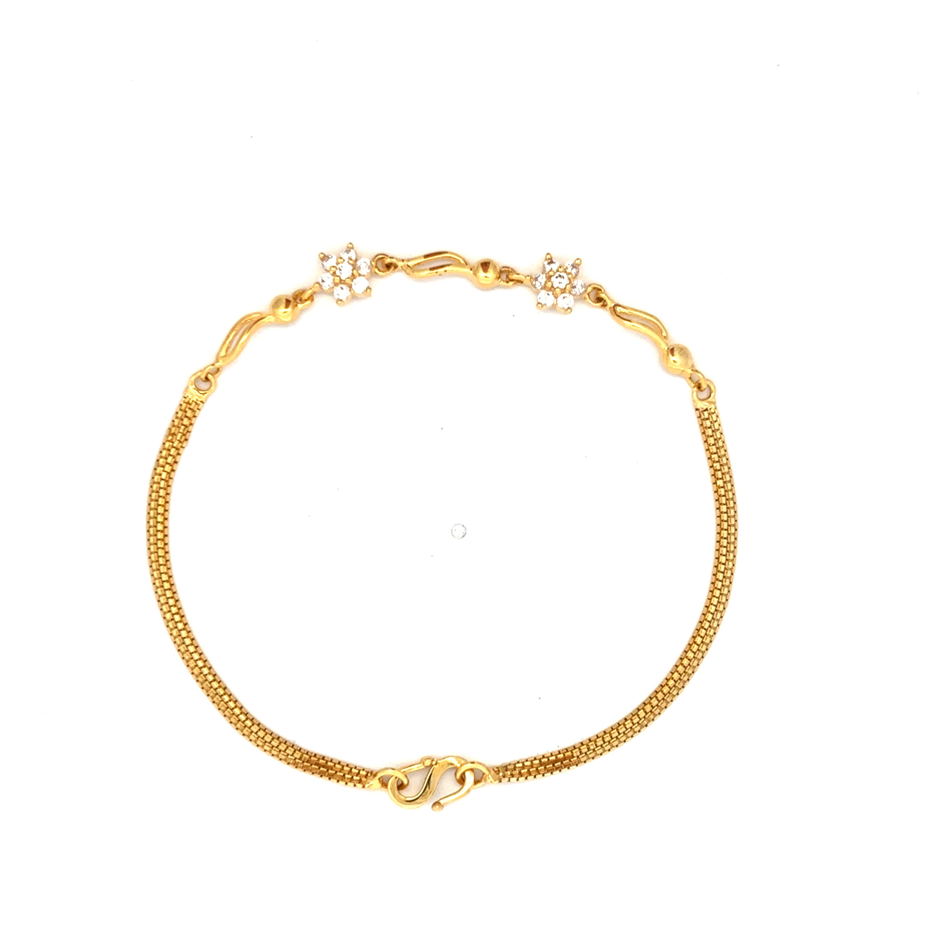 Charismatic Gold Bracelet