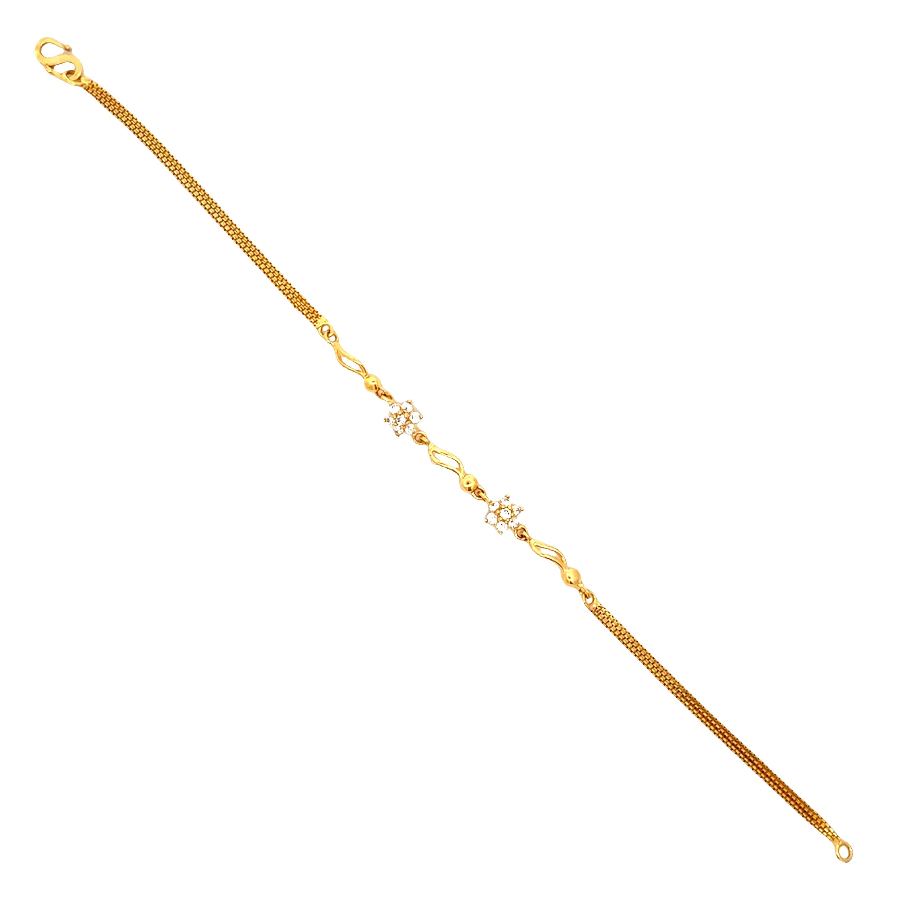 Charismatic Gold Bracelet