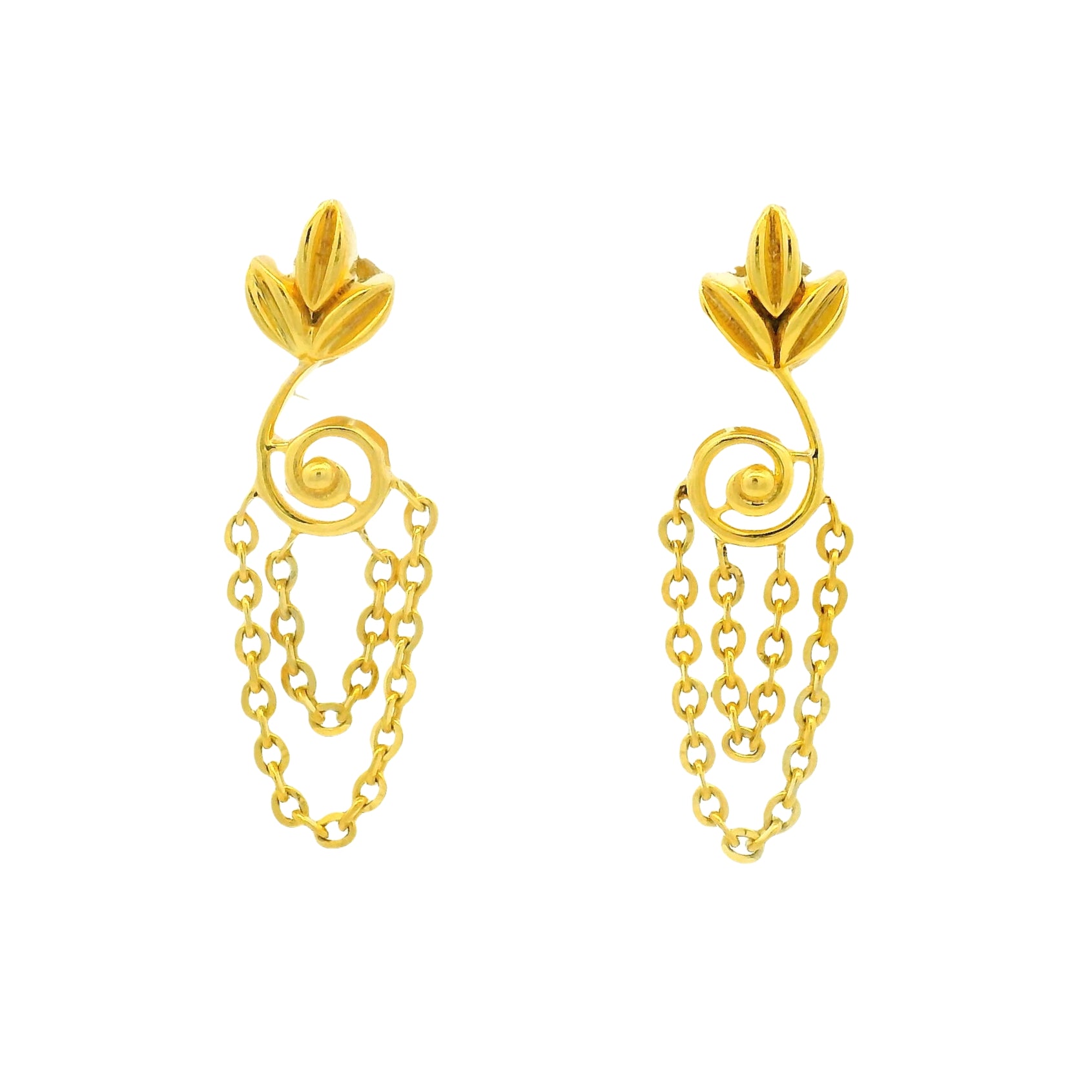Gold Earrings