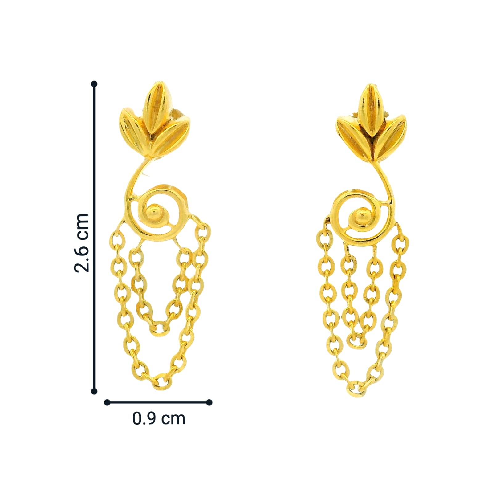Gold Earrings