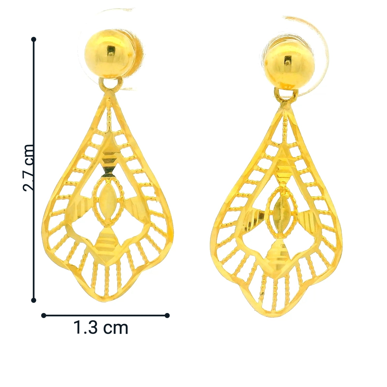 Gold Earrings