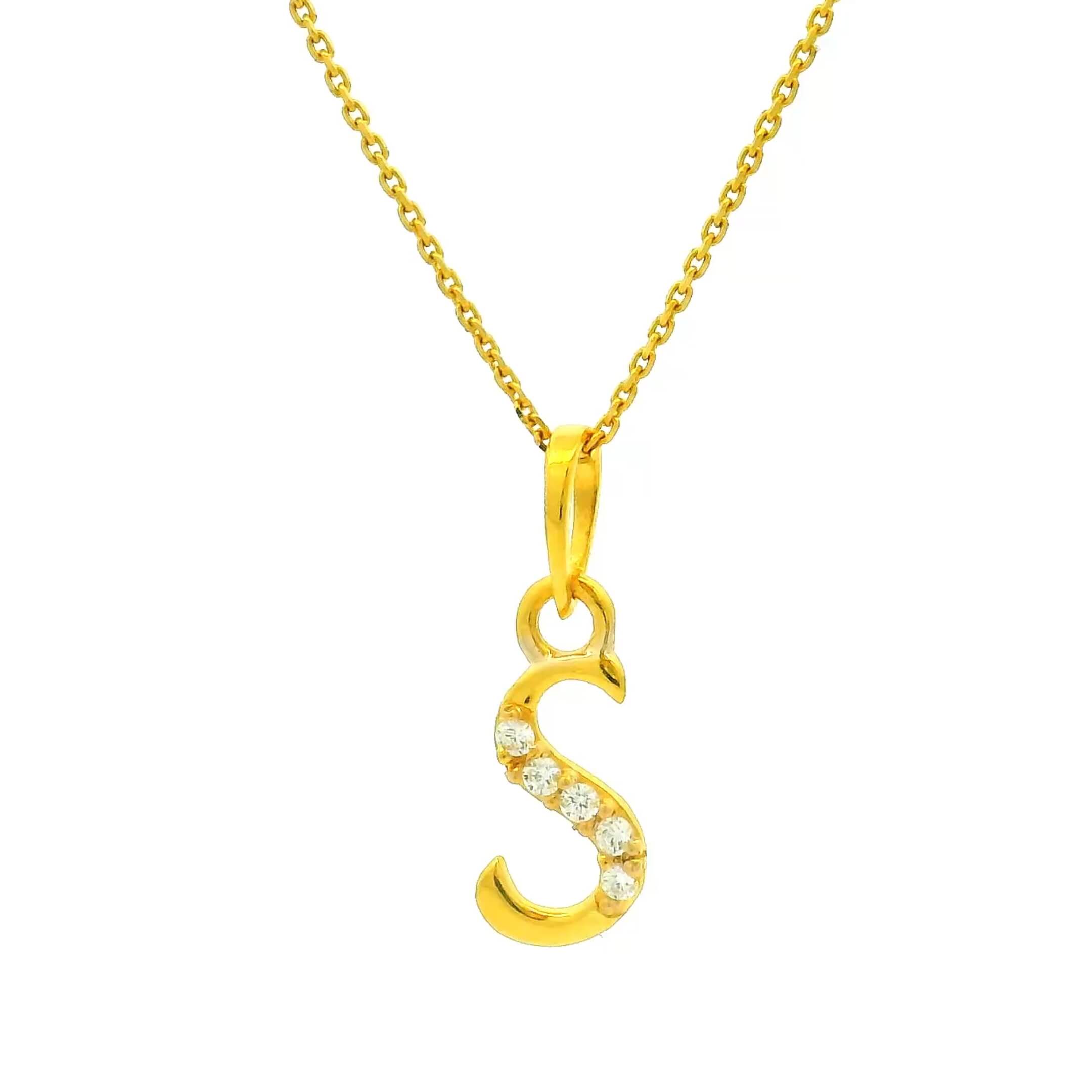 Gold Pendant