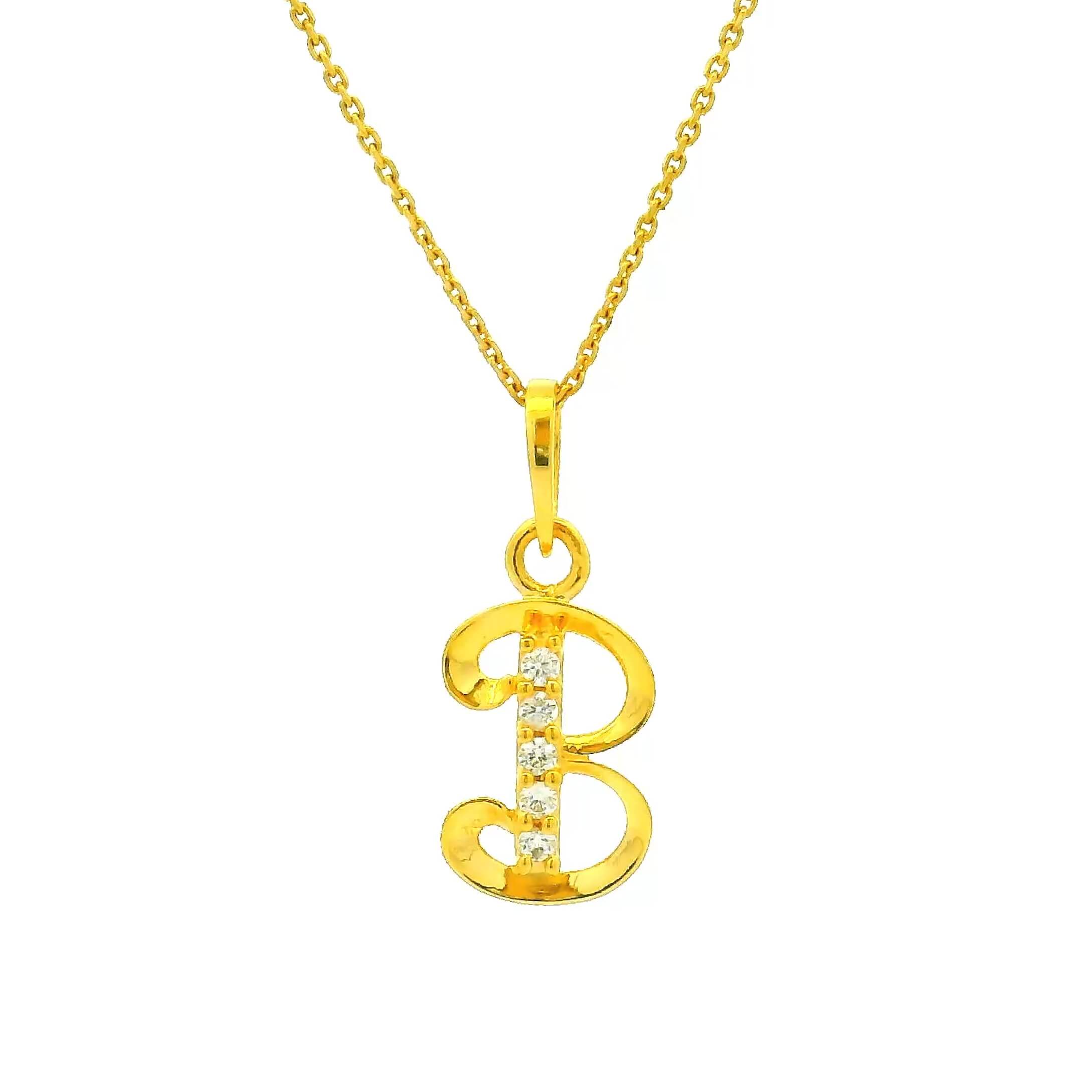 Gold Pendant