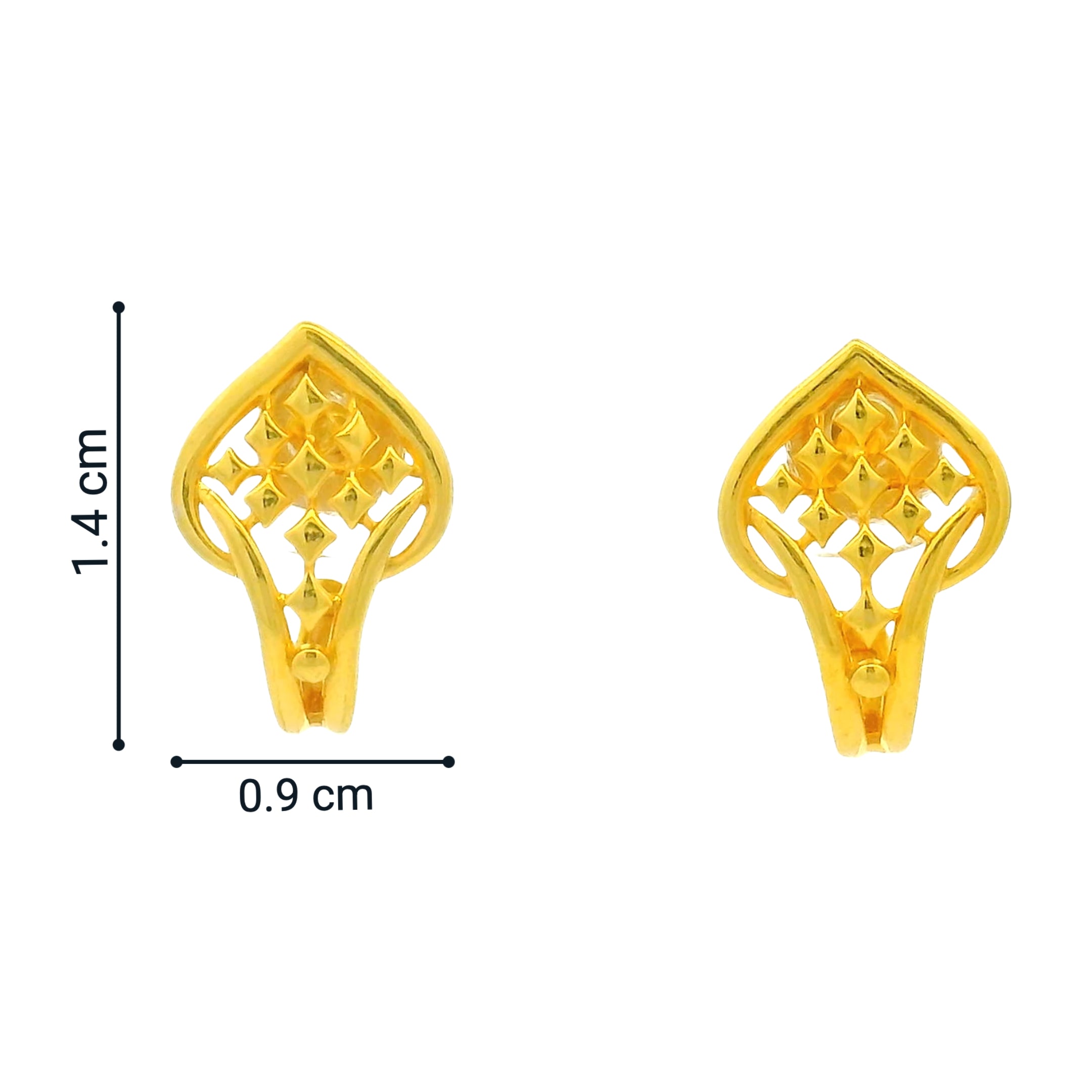 Gold Earrings