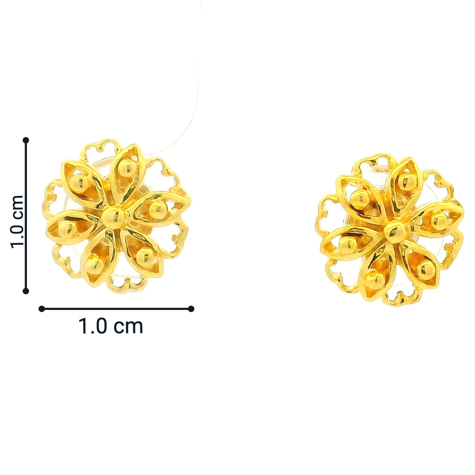 Gold Earrings