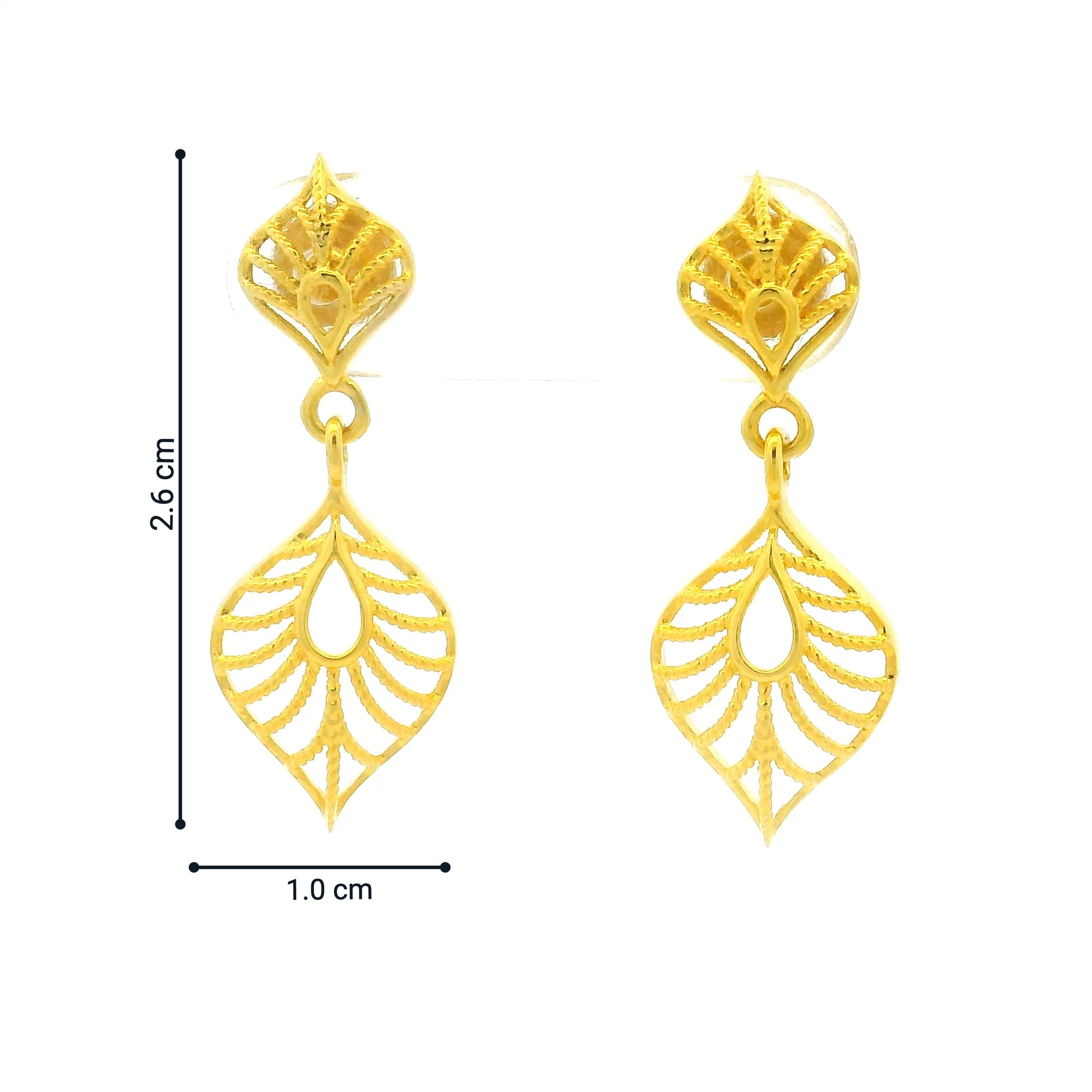 Gold Earrings