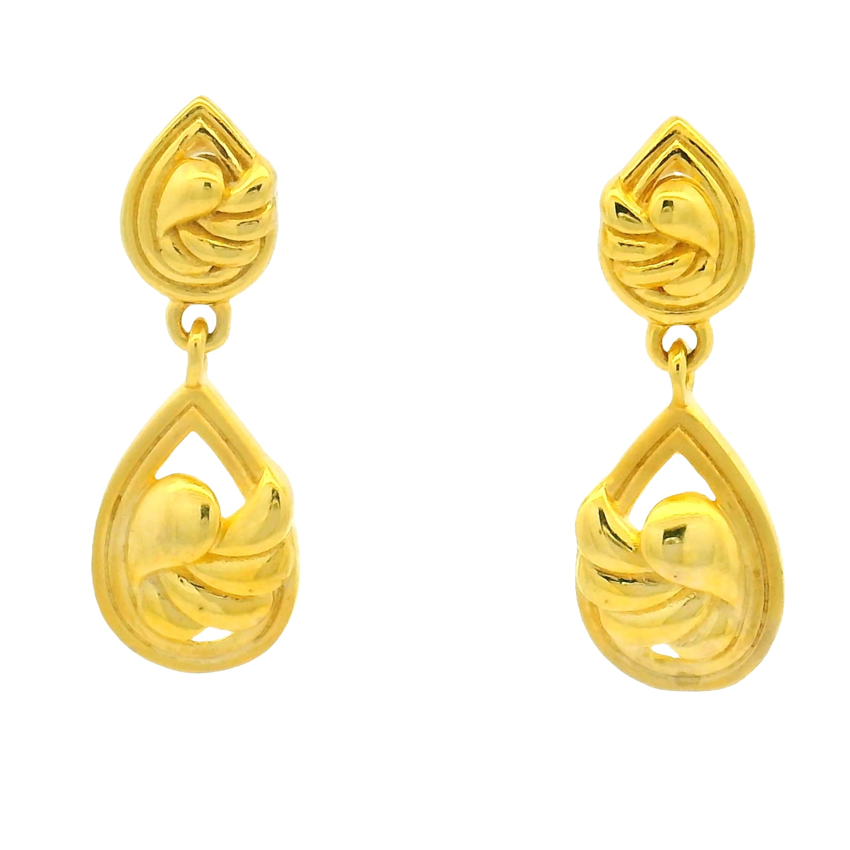 Gold Earrings