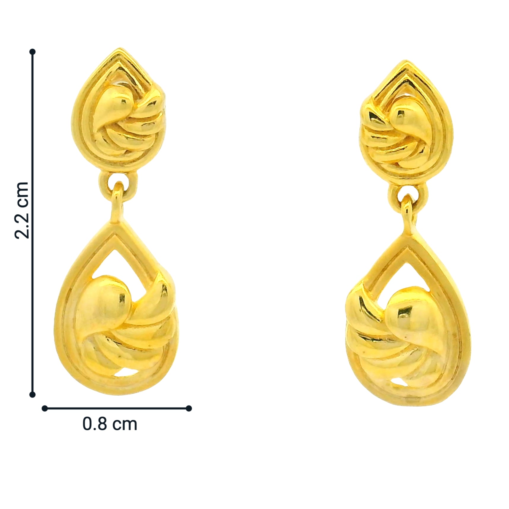 Gold Earrings