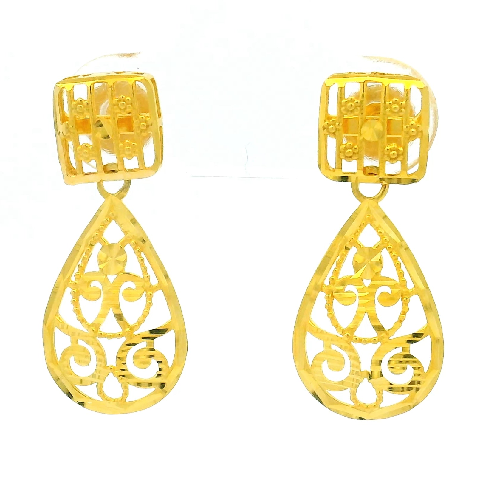 Gold Earrings
