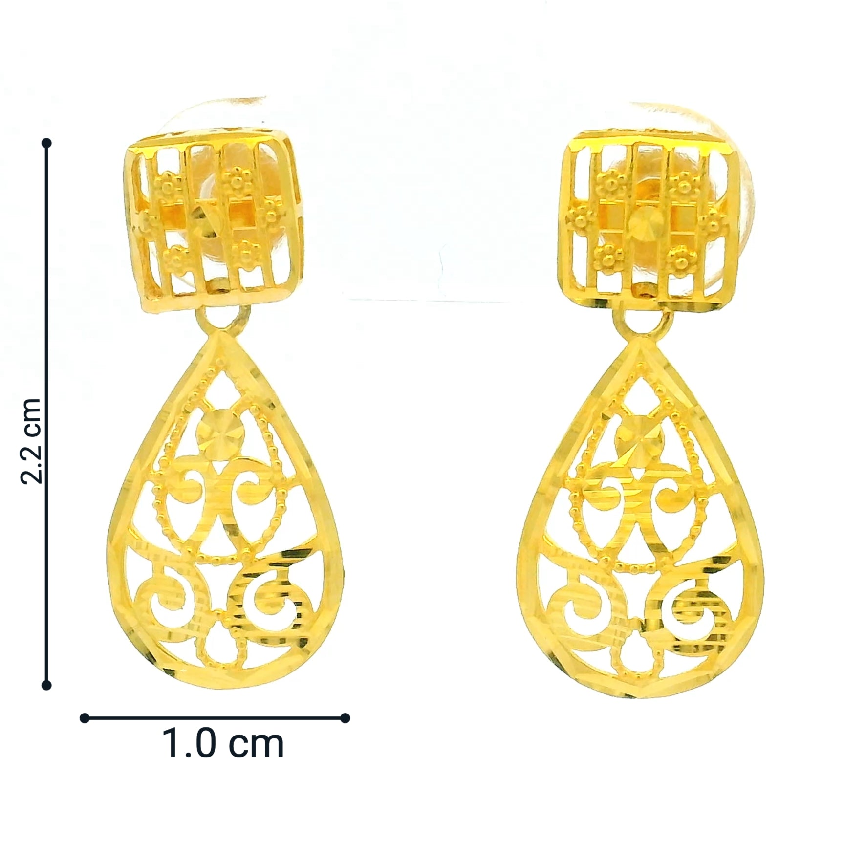 Gold Earrings
