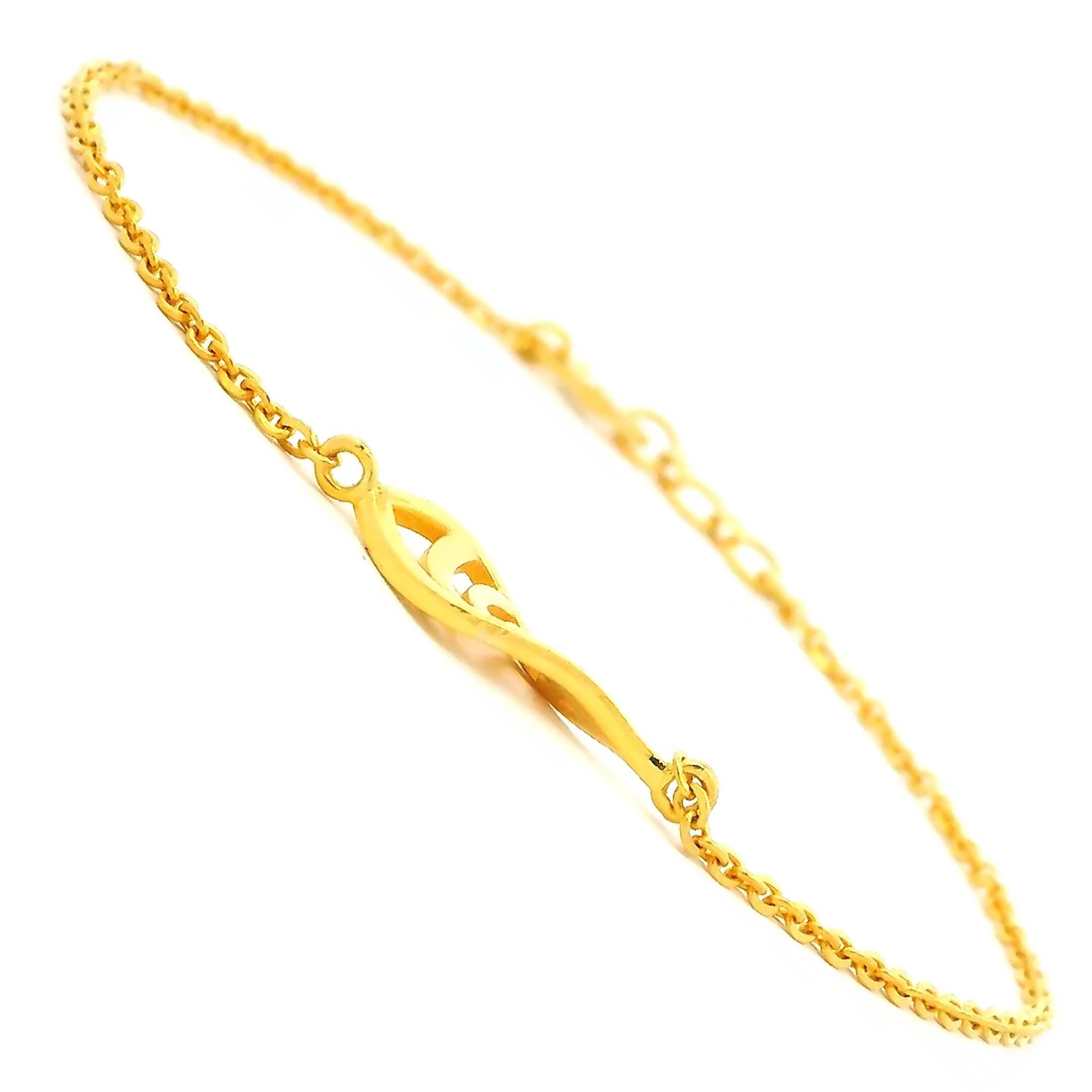 Urban Glam Gold Bracelet