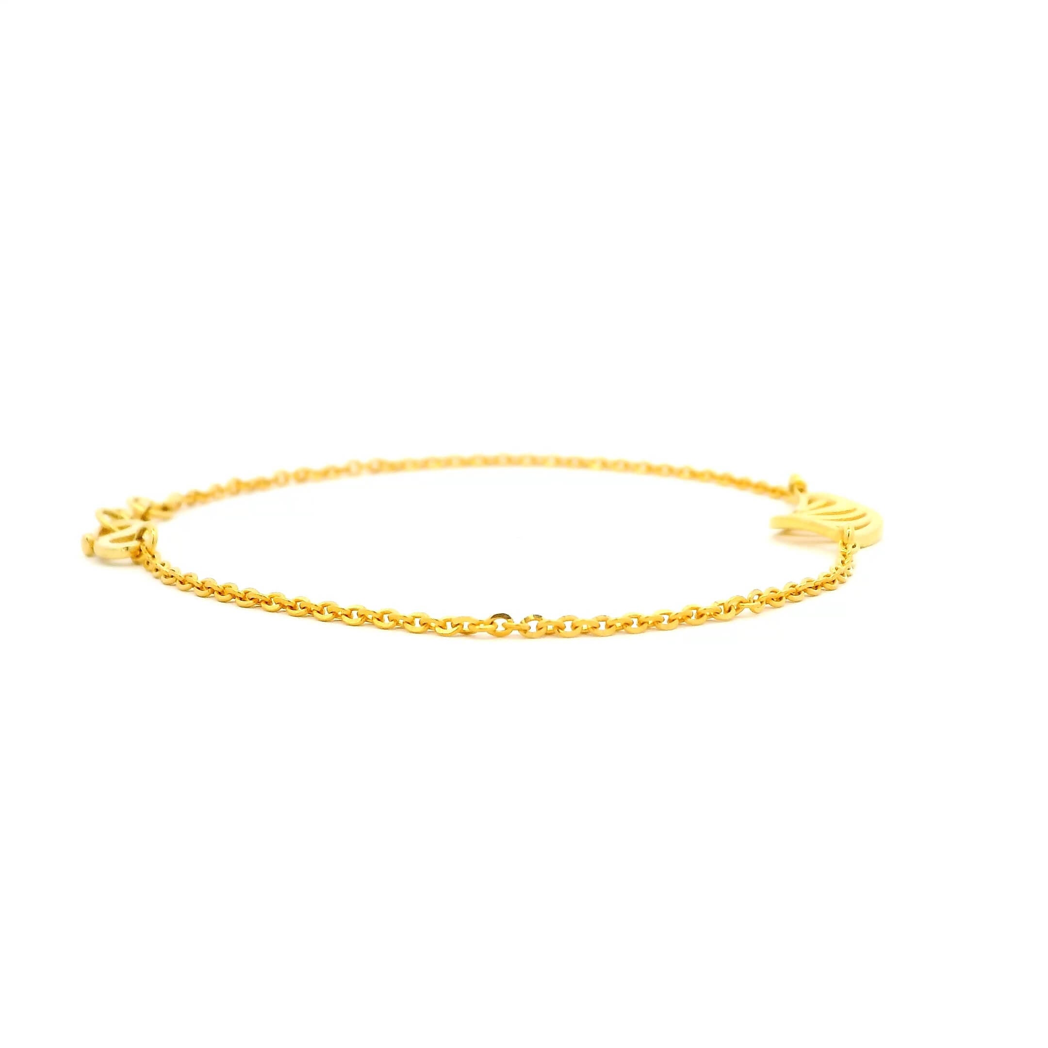 Urban Glam Gold Bracelet
