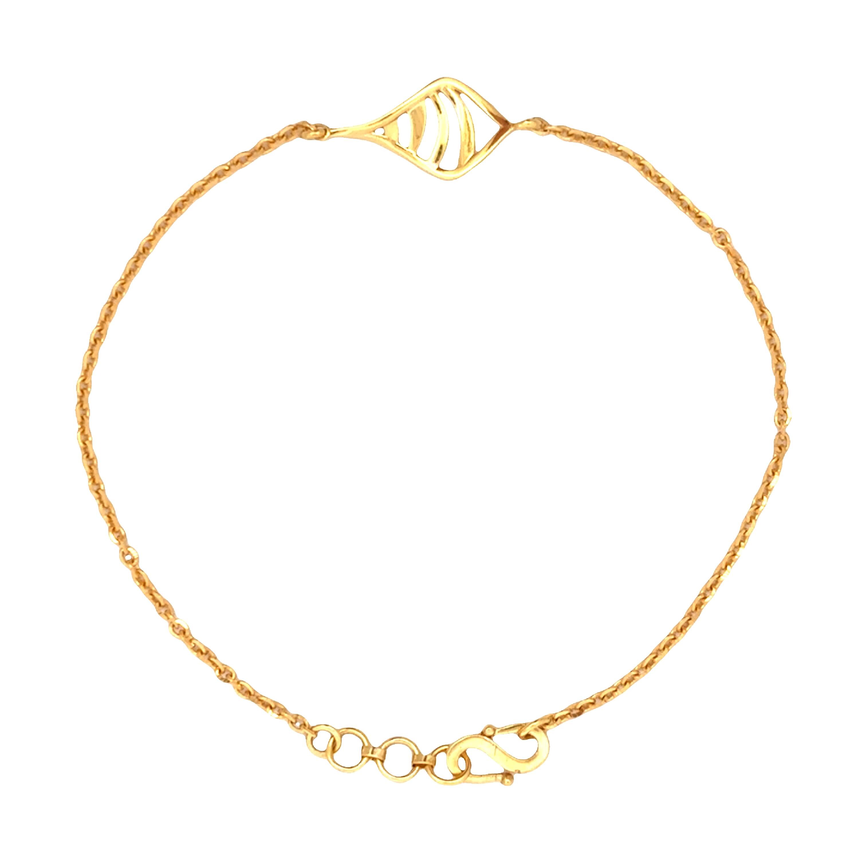 Urban Glam Gold Bracelet