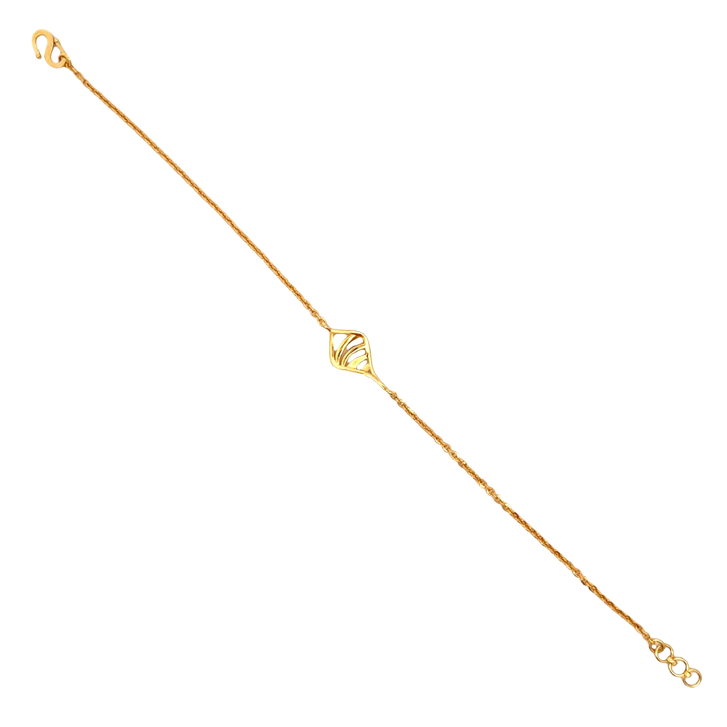 Urban Glam Gold Bracelet