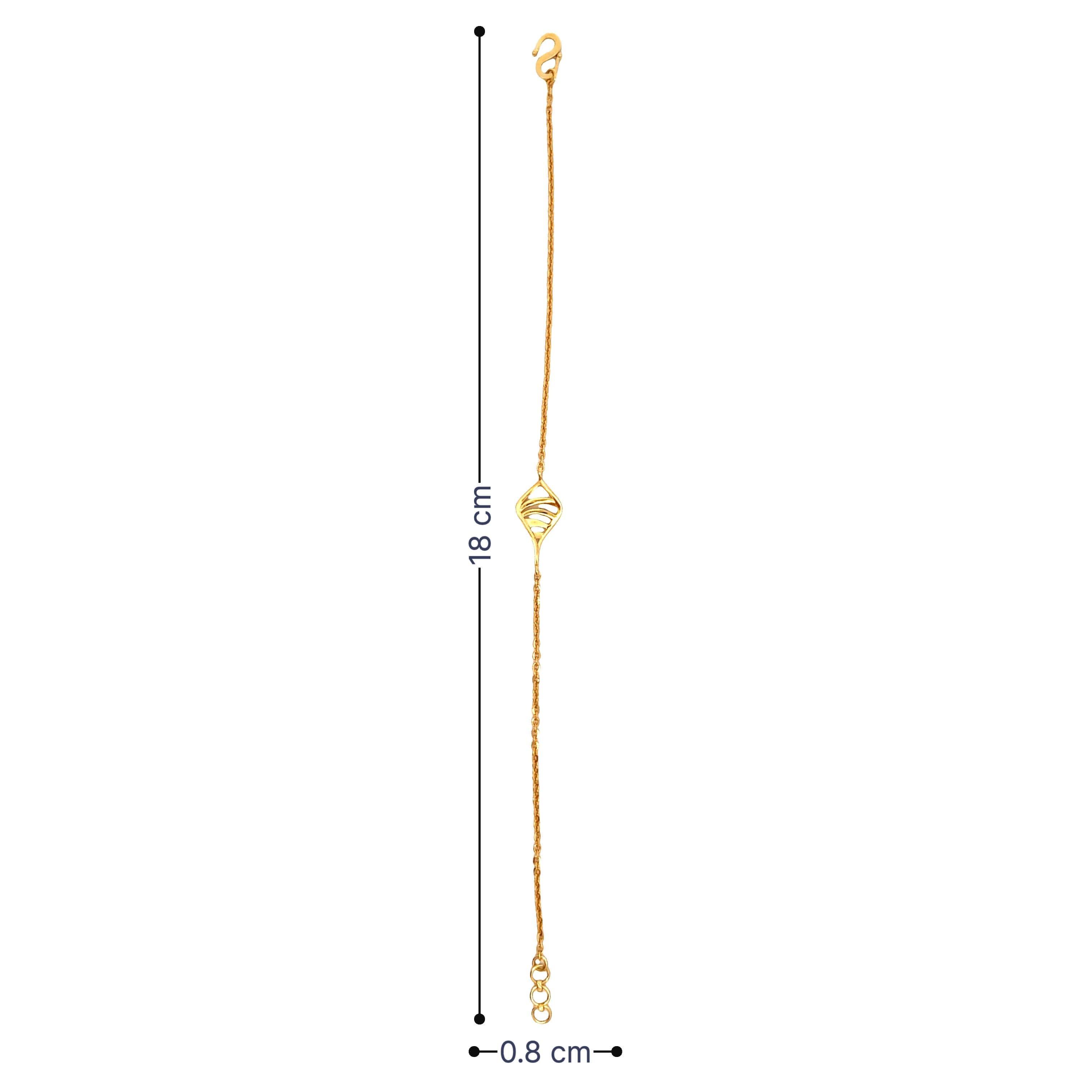 Urban Glam Gold Bracelet