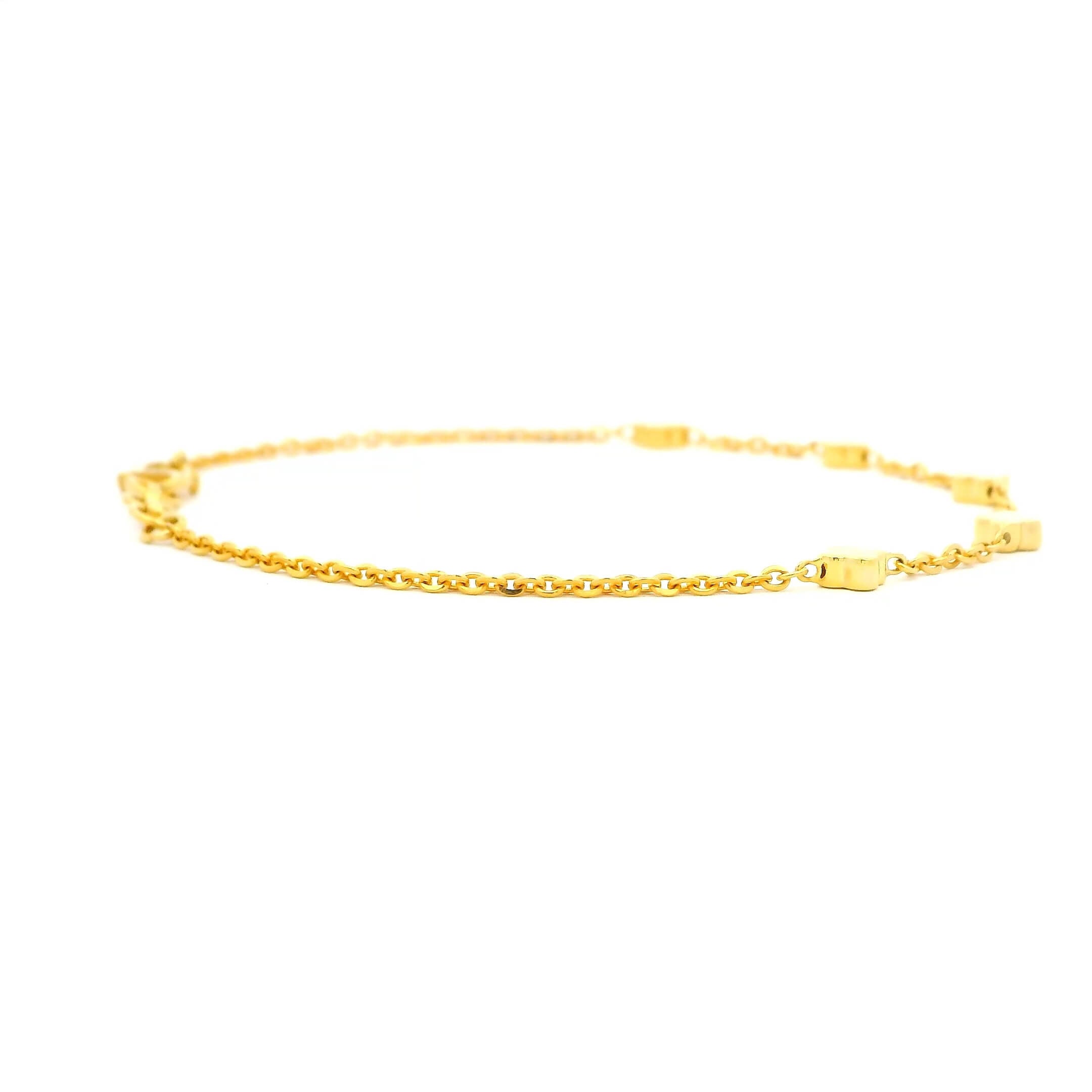Street Style Gold Bracelet